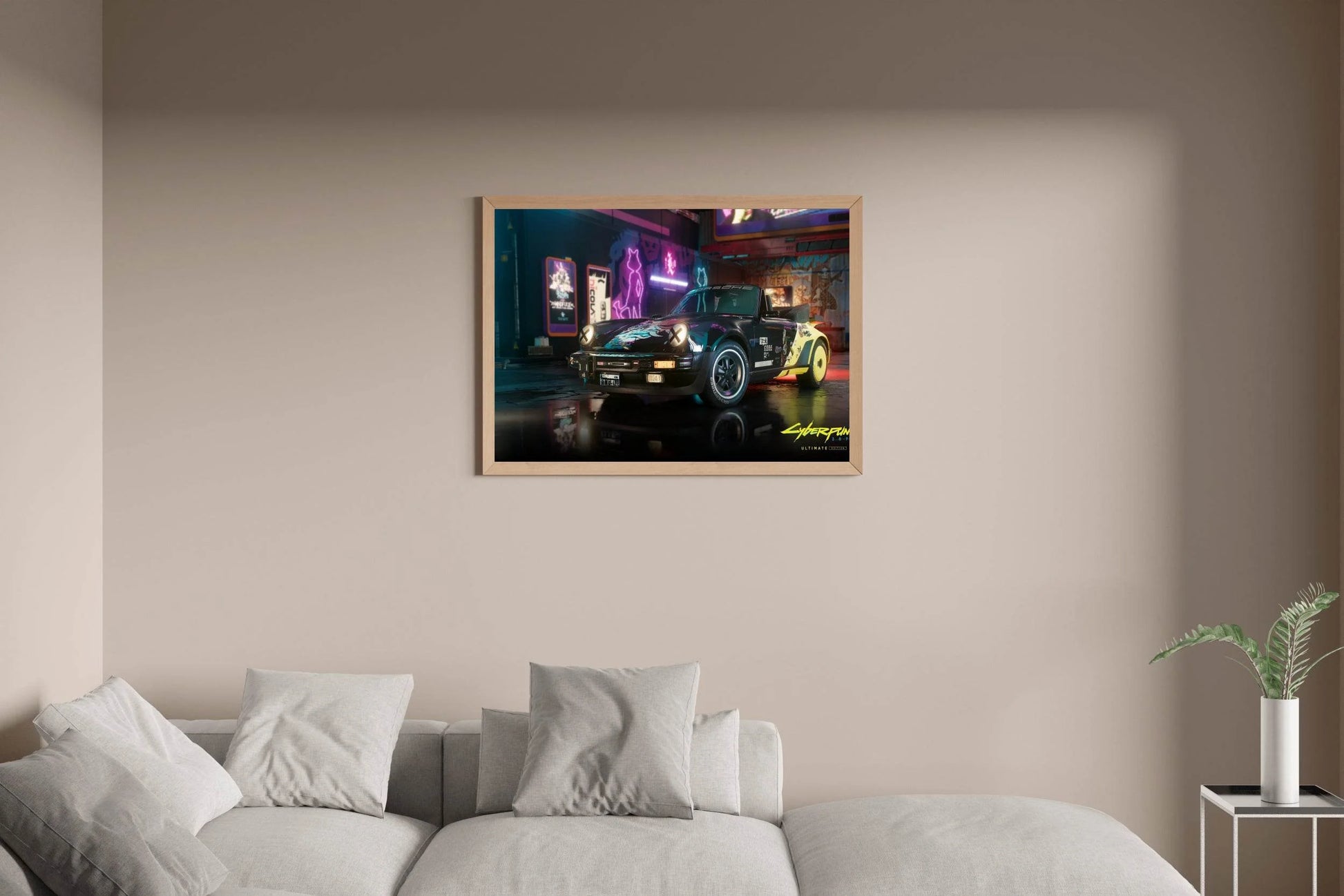 CyberPunk 2077 Gaming Wall Art - beink online art store