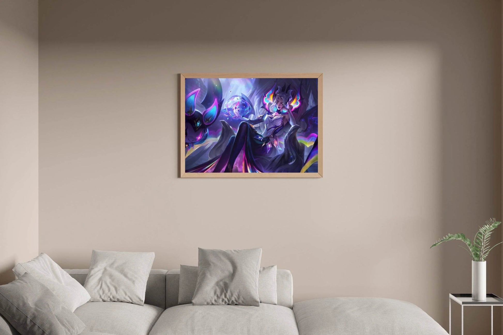 Nemesis Morgana Gaming Wall Art - beink online art store