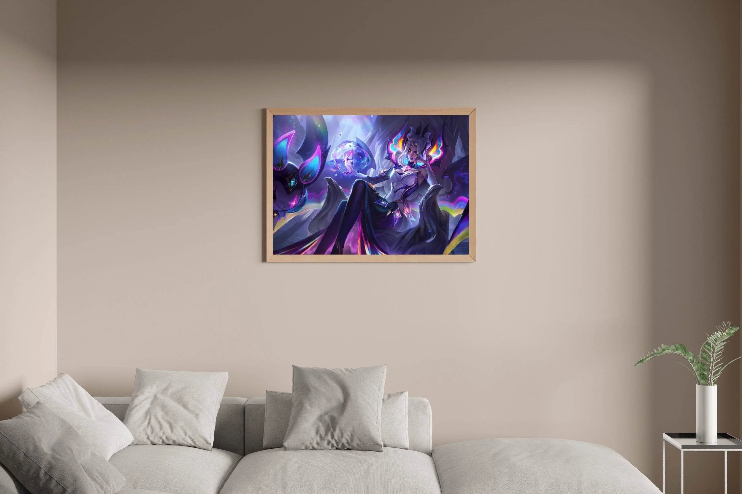 Nemesis Morgana Gaming Wall Art - beink online art store