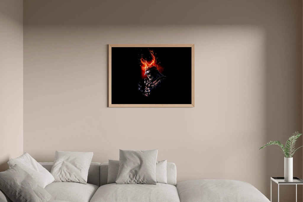 Ghost of Tsushima Gaming Wall Art - beink online art store