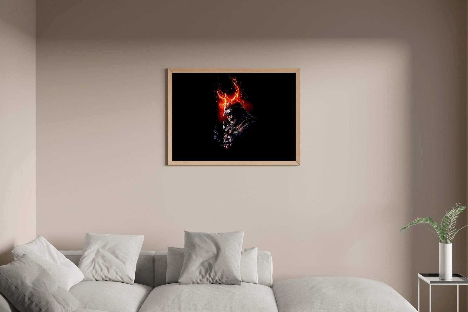 Ghost of Tsushima Gaming Wall Art - beink online art store