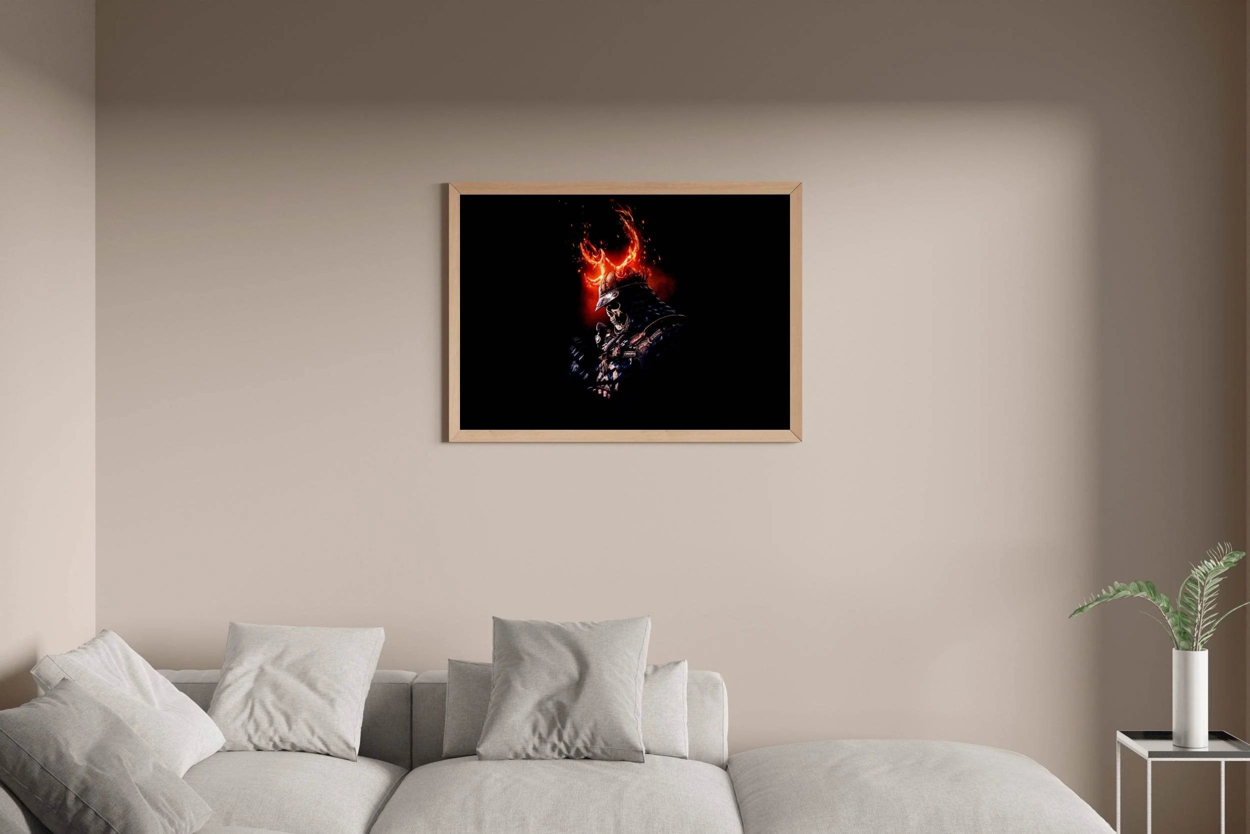 Ghost of Tsushima Gaming Wall Art - beink online art store