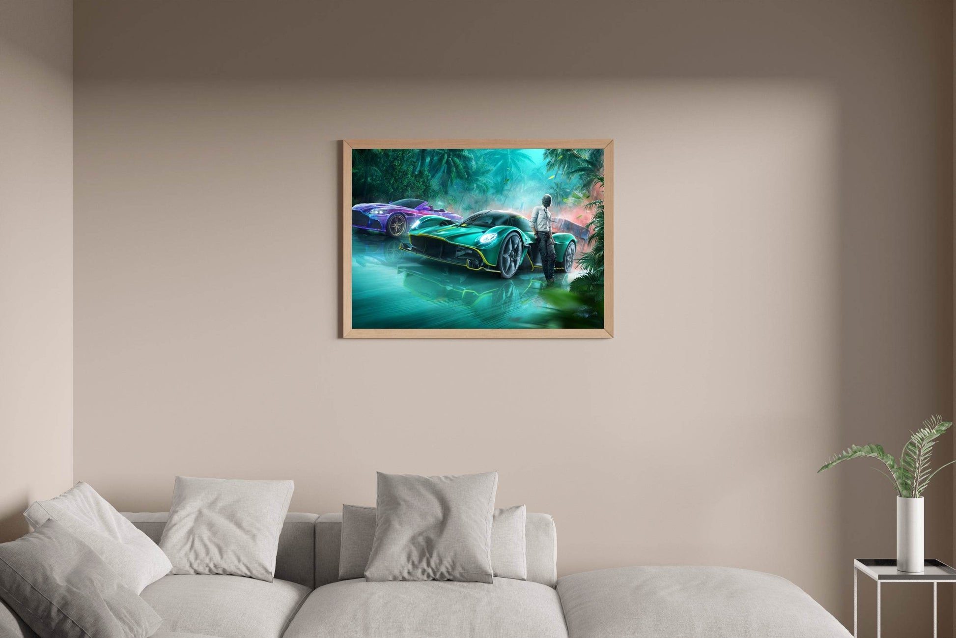 PUBG ASTON Gaming Wall Art - beink online art store