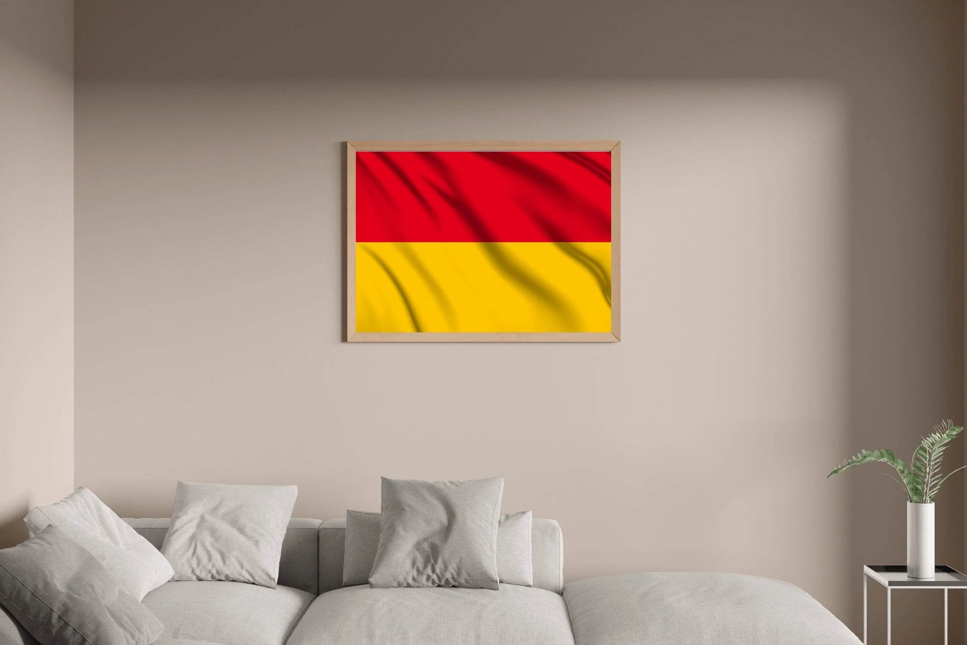 Cuenca National Flag Wall Art - beink online art store