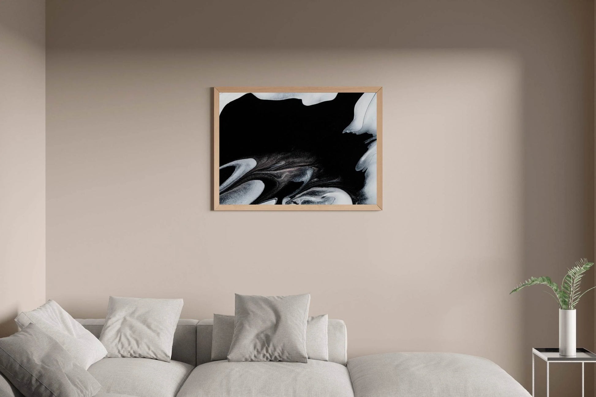 Milkyway View Abstract Wall Art - beink online art store
