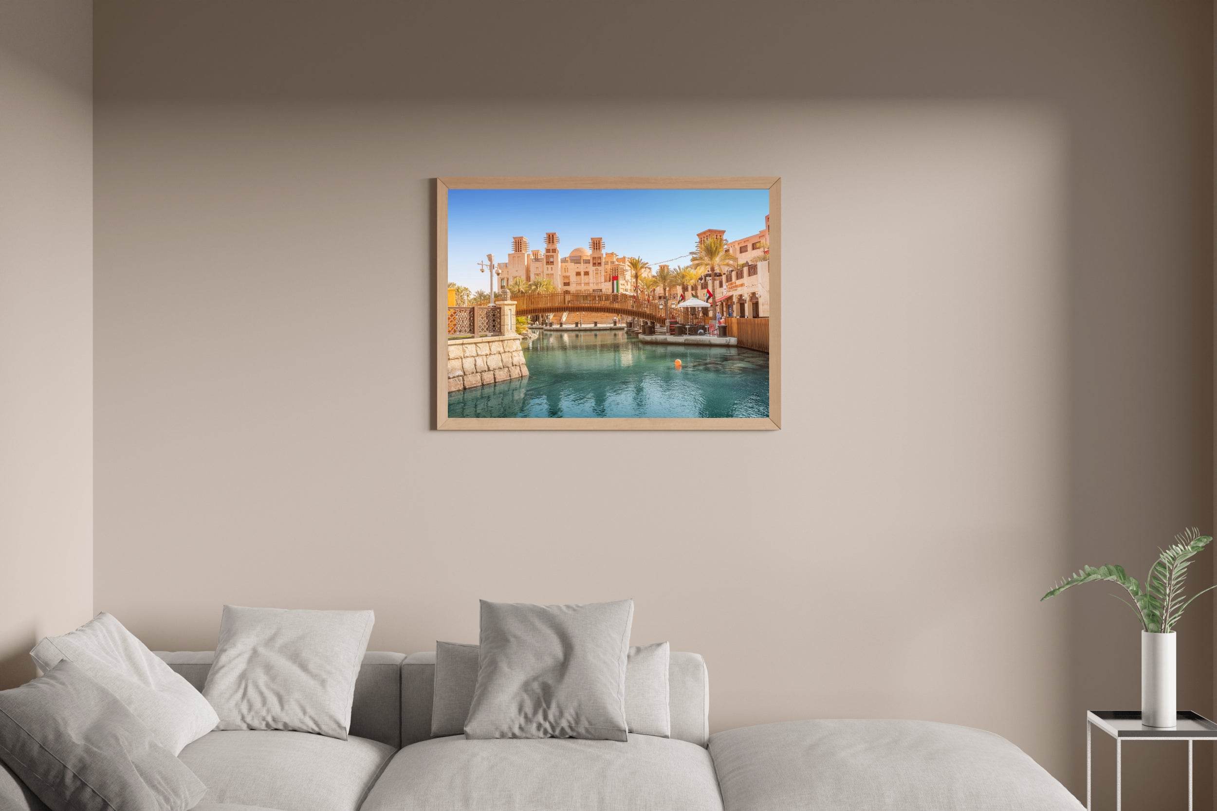 Beauty of Old Dubai Wall Art - beink online art store