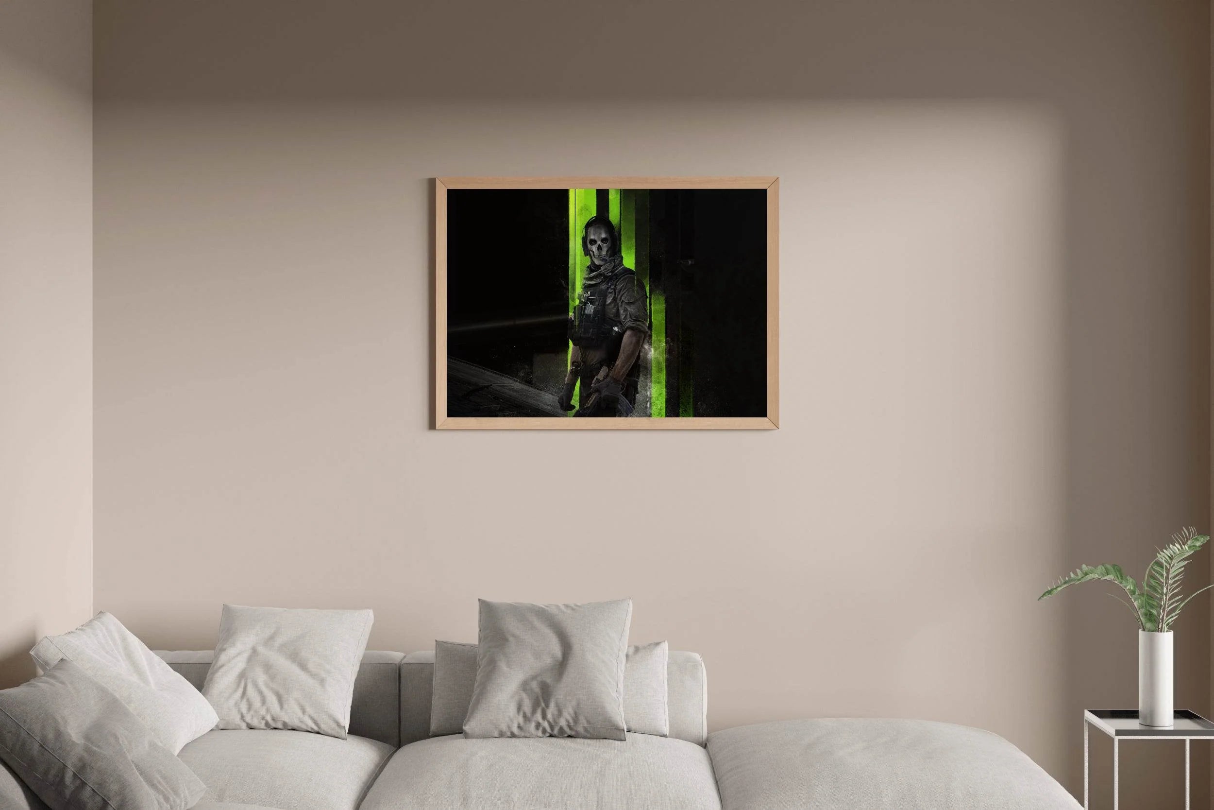 CALL OF DUTY Modern warfare 2 Gaming Wall Art - beink online art store