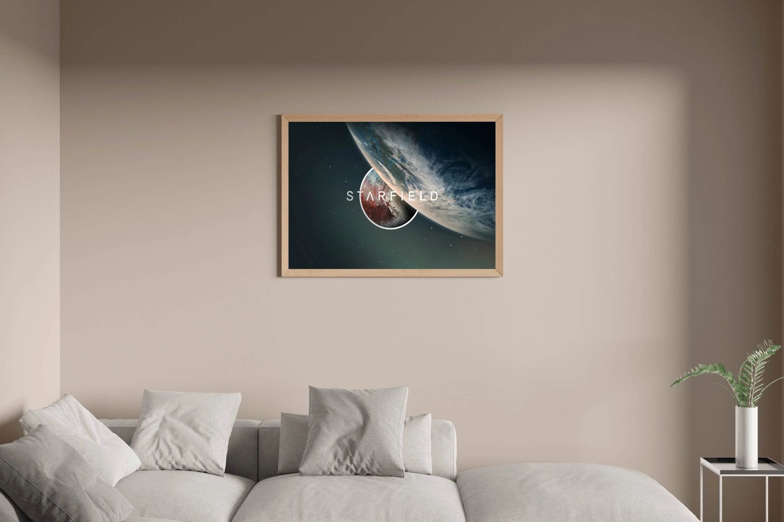 STARFEILD Space Gaming Wall Art - beink online art store