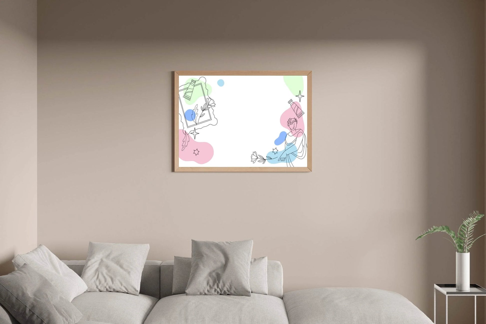 Ancient Roman Design Wall Art - beink online art store