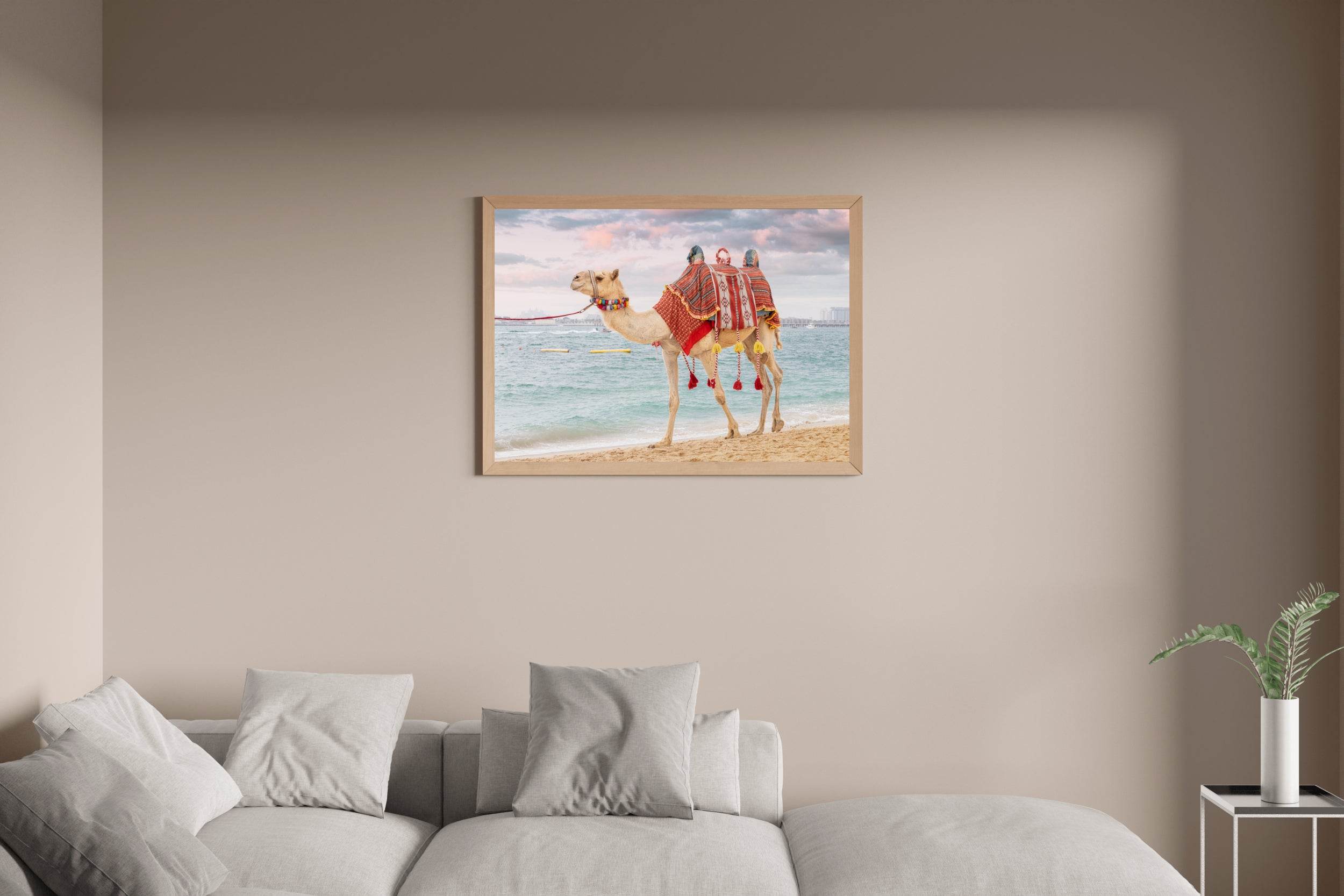 Nomad by the Sea Wall Art - beink online art store