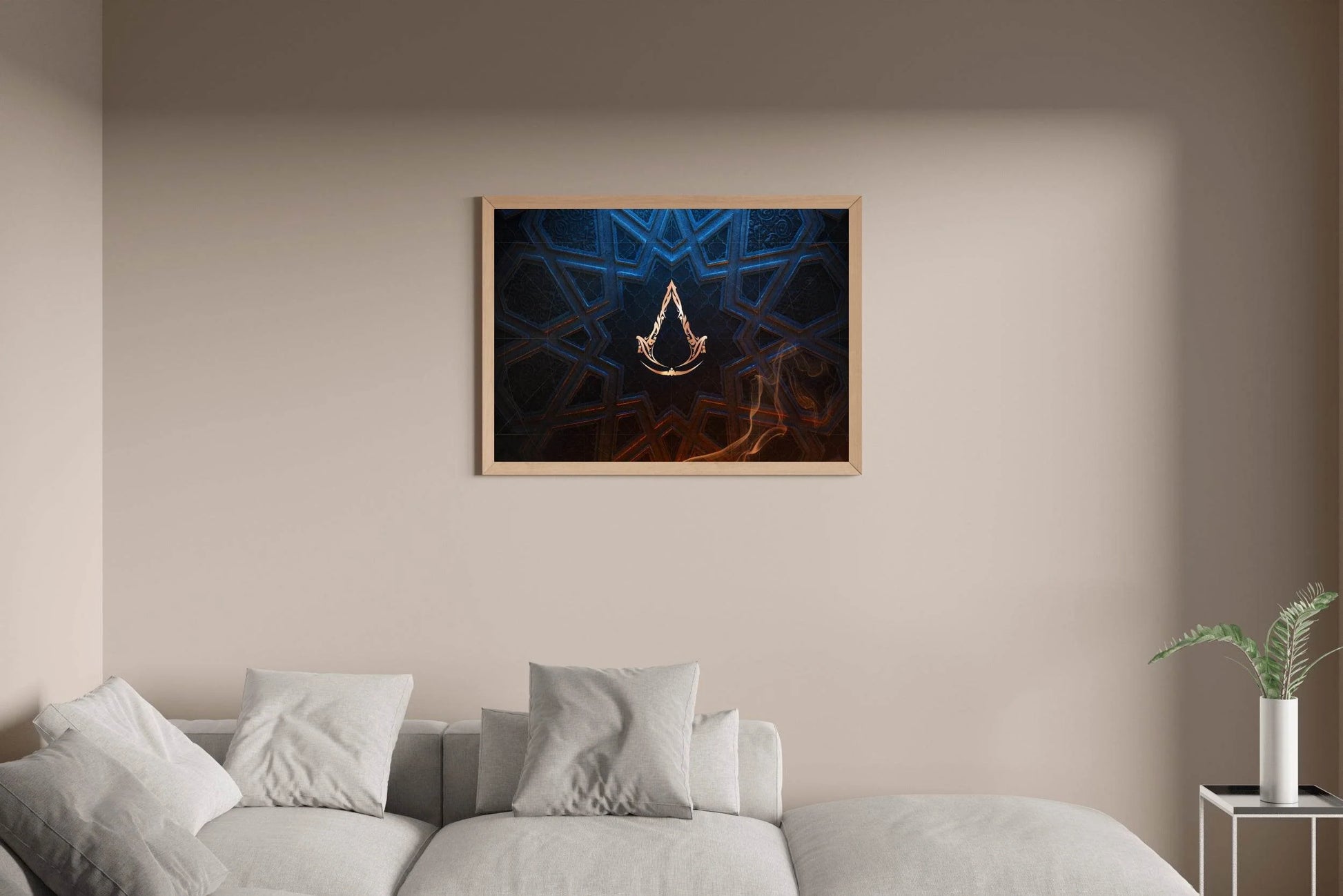 Assassin's Creed Mirage Gaming Wall Art - beink online art store
