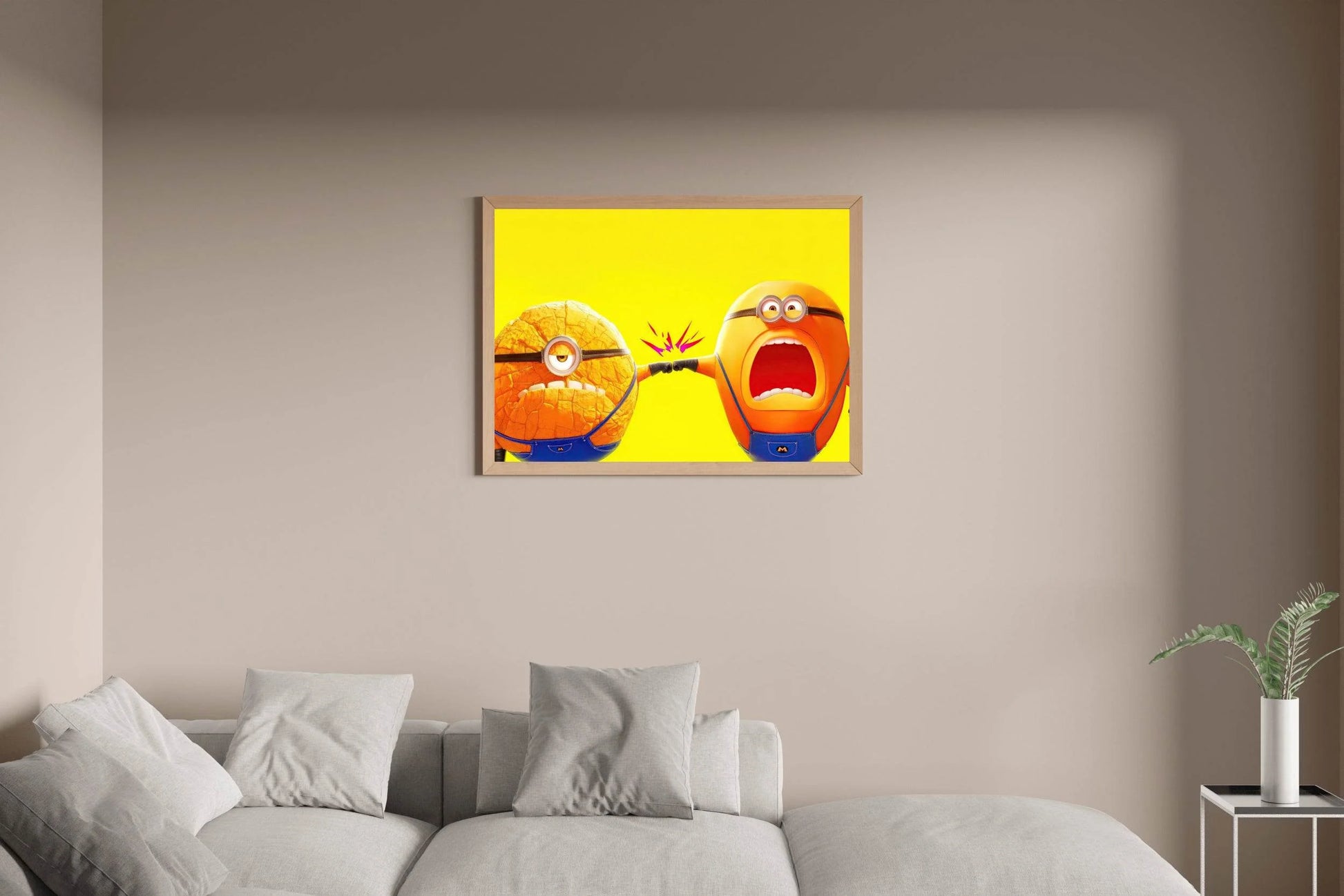 Funny Despicable Me 4 Wall Art - beink online art store