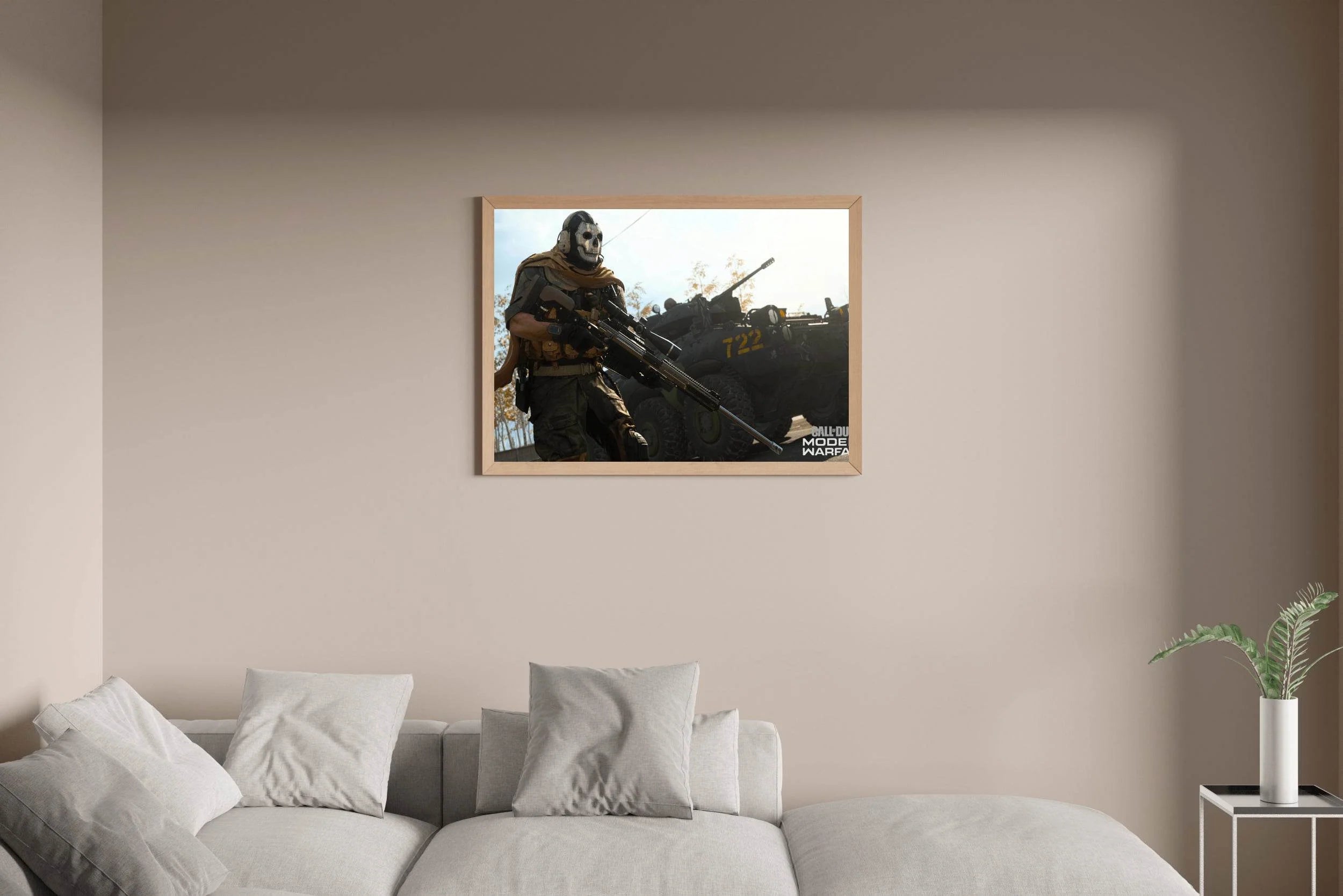 CALL OF DUTY MODERN WARFARE 2 Gaming Wall Art - beink online art store