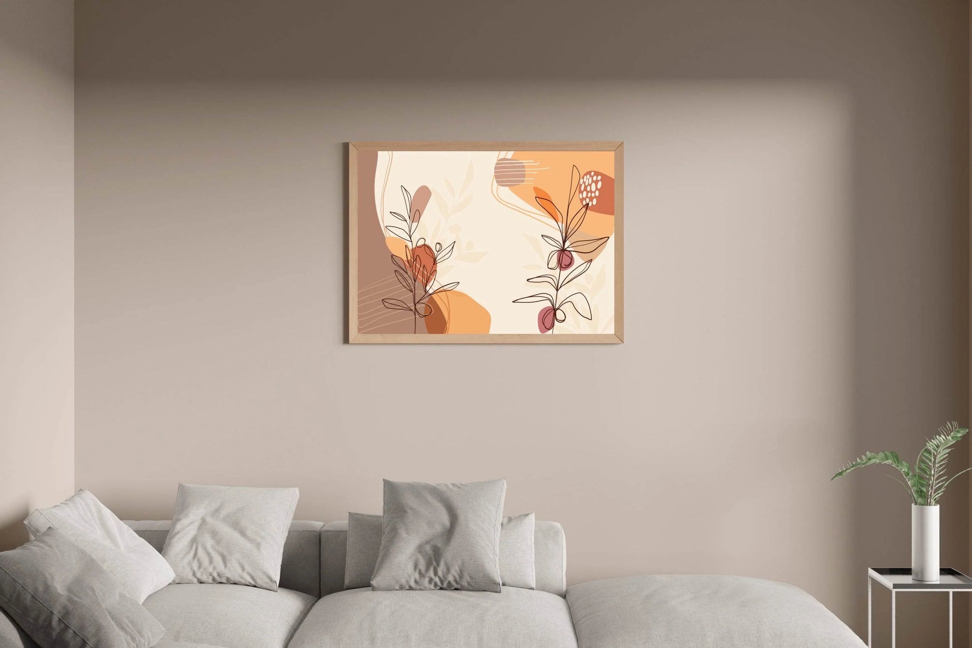 Bouquet of Oriental Lily Wall Art - beink online art store