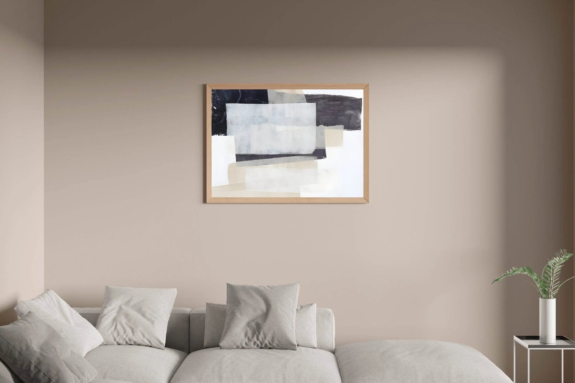 Geometric Shapes and Patchwork Wall Art - beink online art store