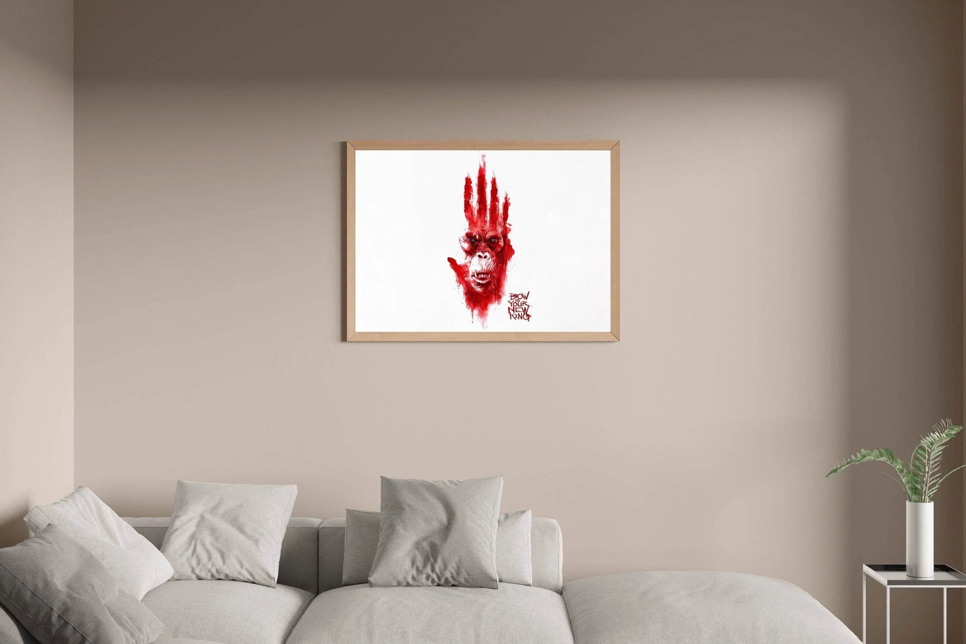 Kingdom Of The Planet Of The Apes Wall Art - beink online art store