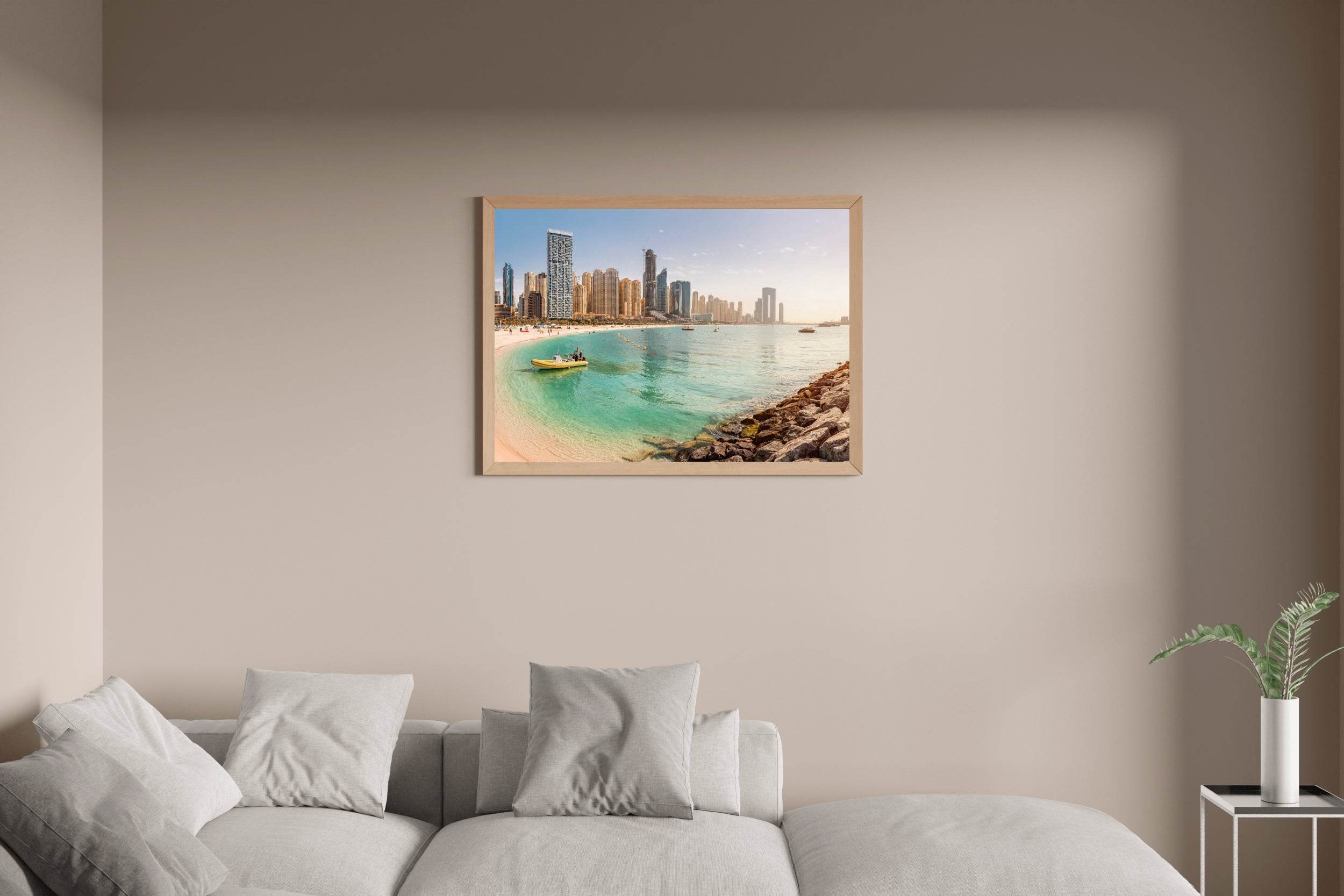 Coastal Oasis Wall Art - beink online art store