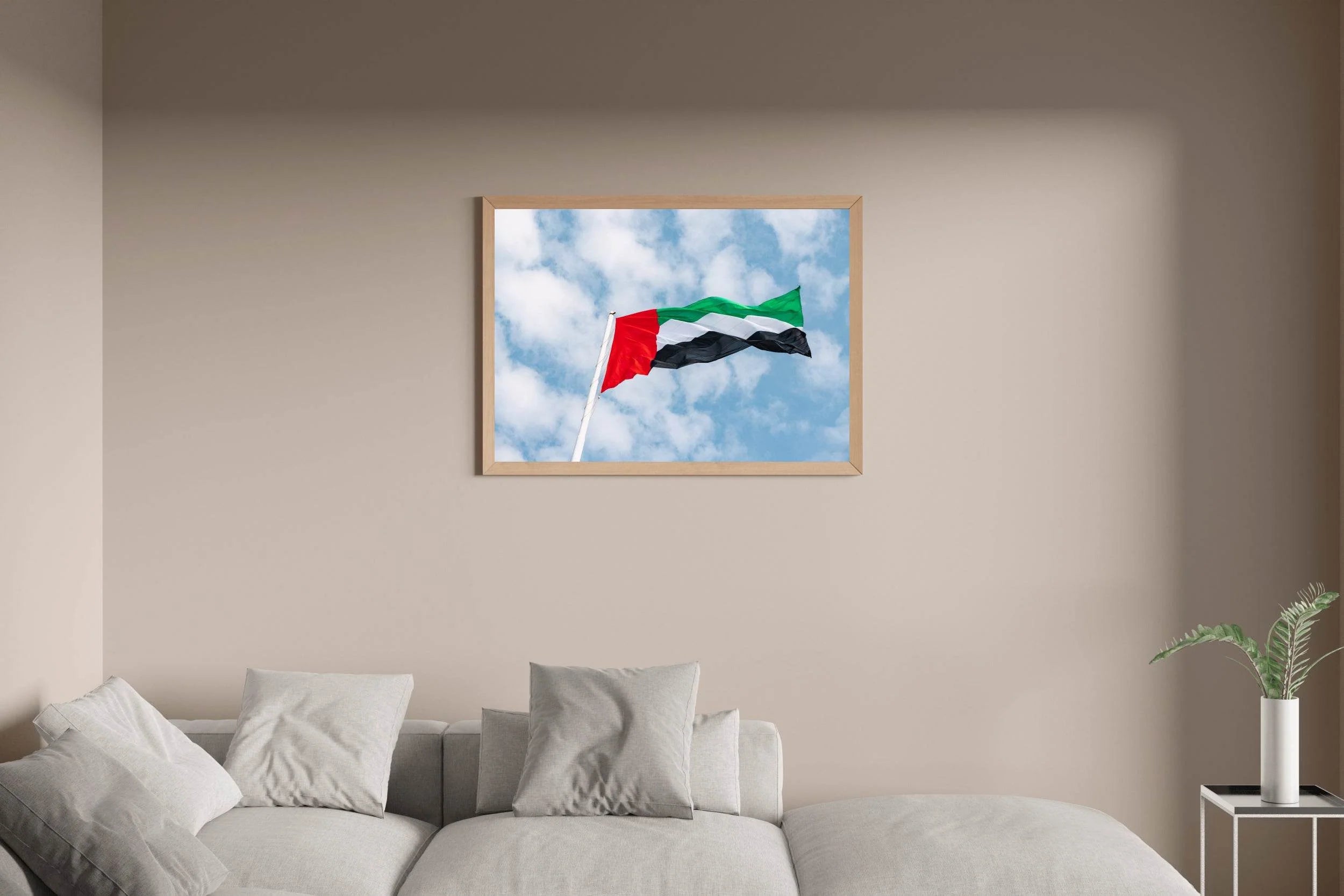 The Pride of UAE Wall Art - beink online art store