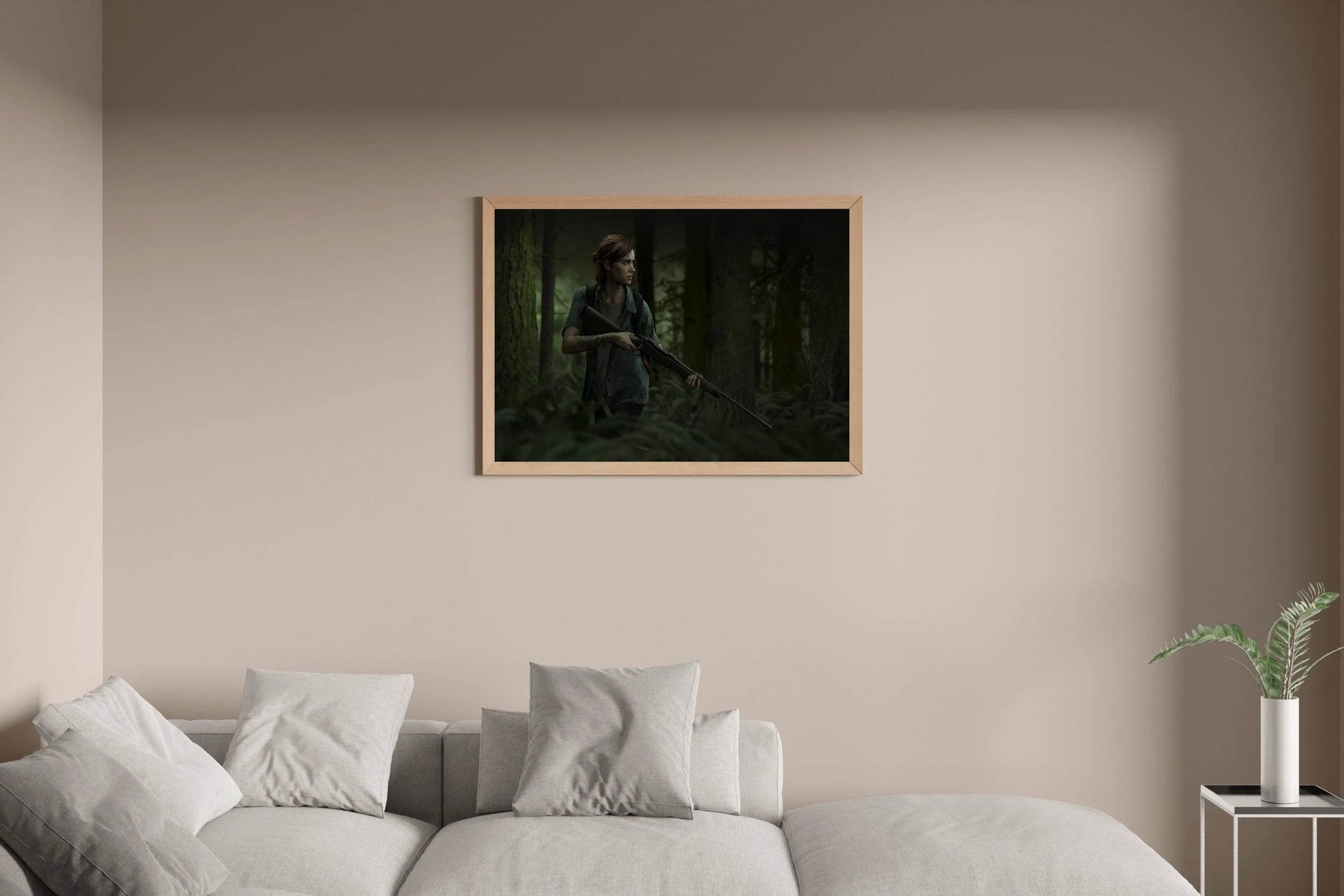 THE LAST OF US Gaming Wall Art - beink online art store