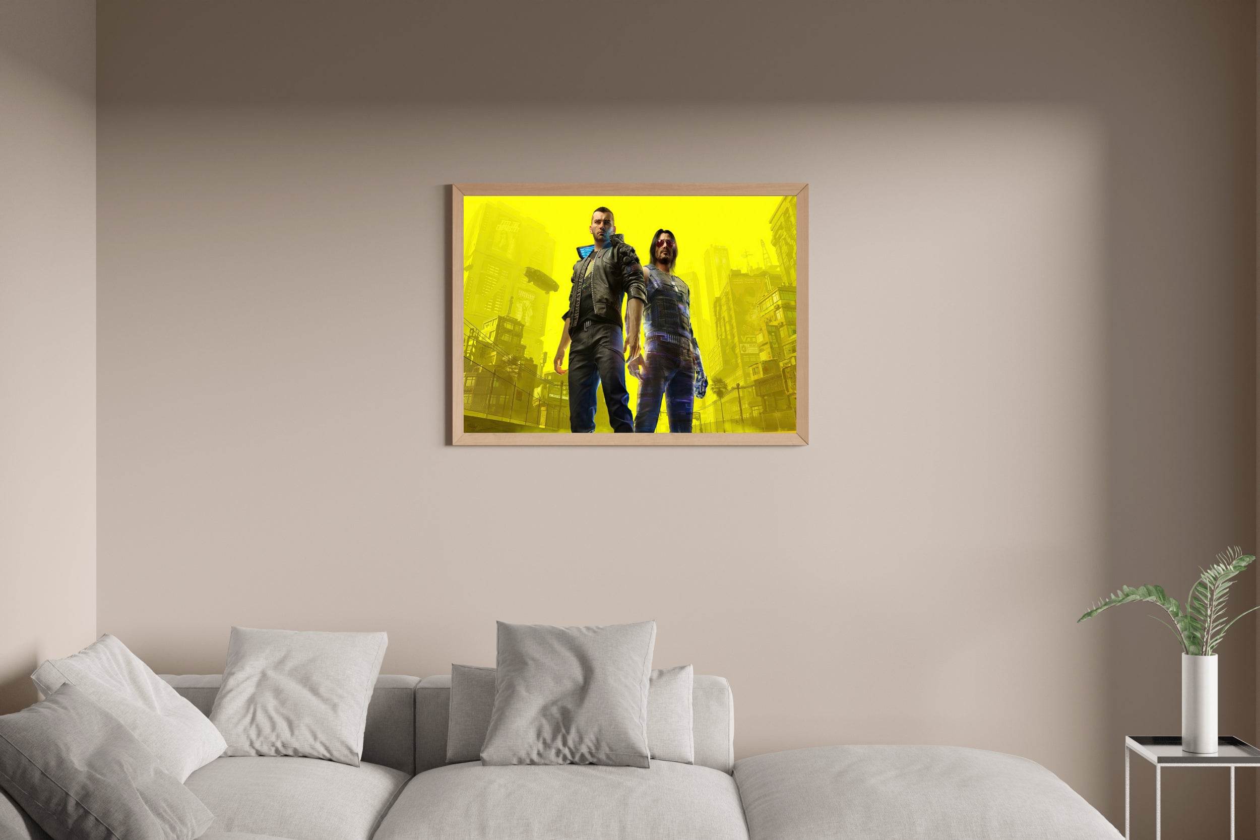 Cyberpunk 2077 Gaming Wall Art - beink online art store