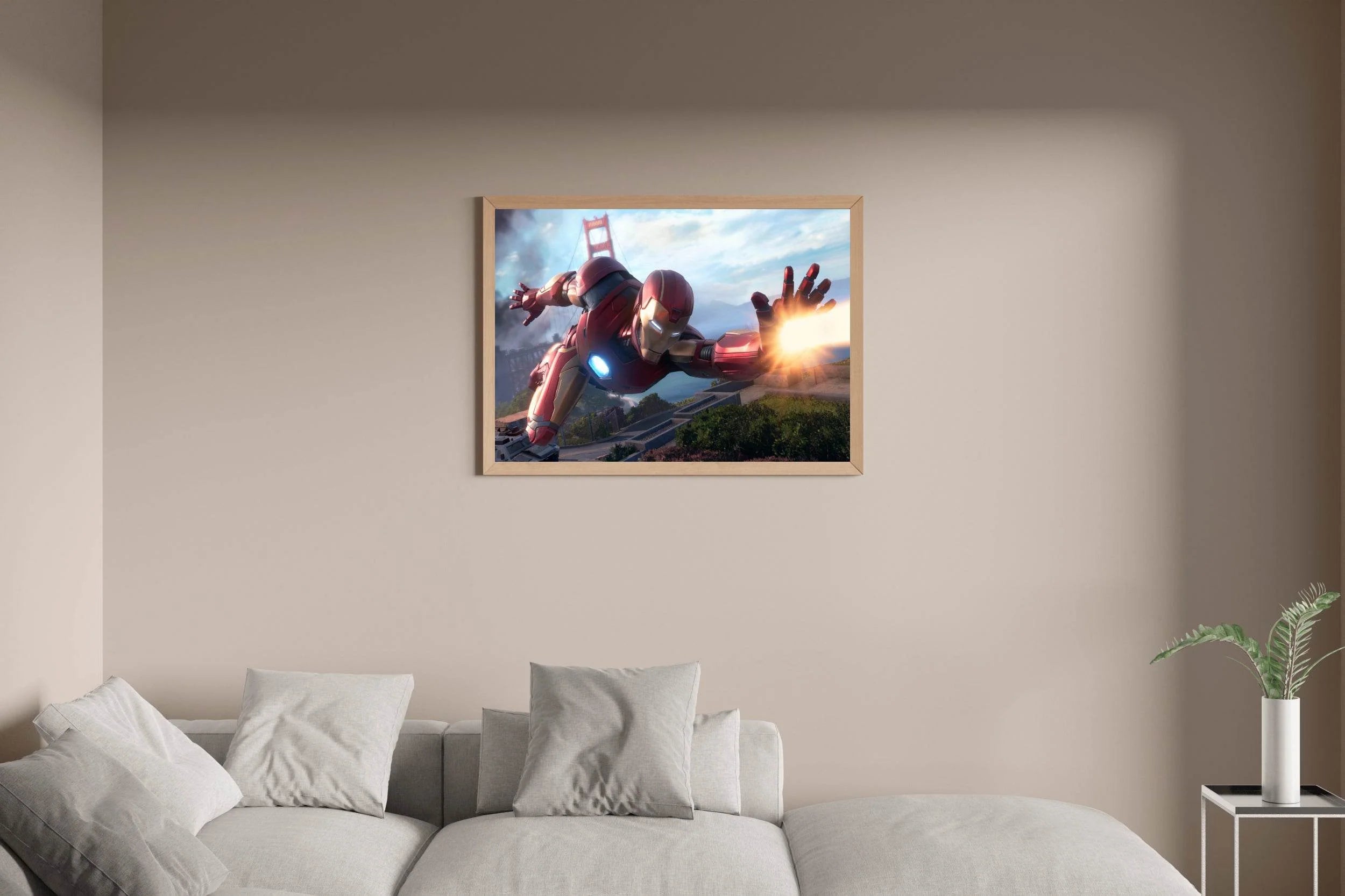 IRON MAN Marvel's Avengers Gaming Wall Art - beink online art store