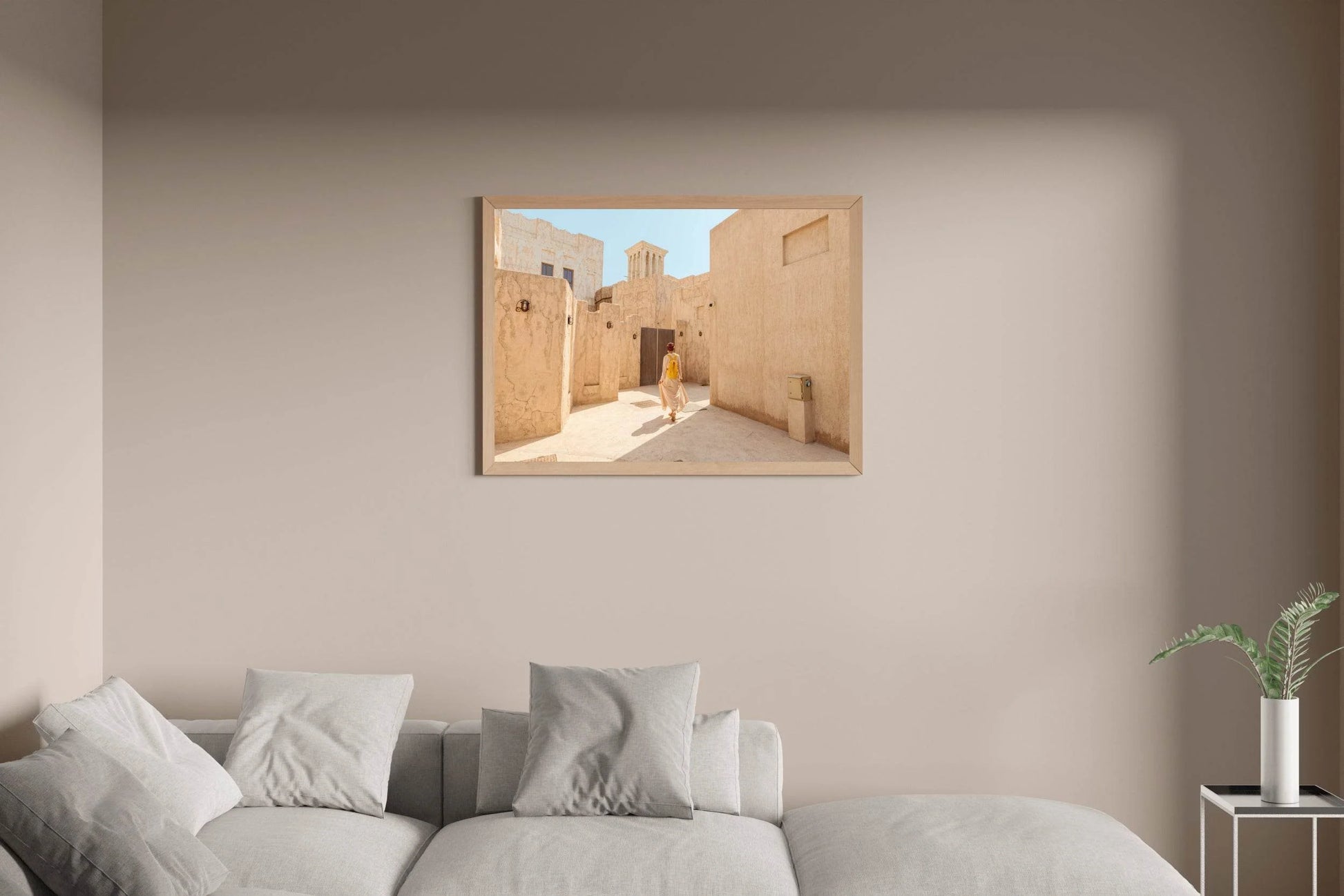 A Walk Across History Wall Art - beink online art store