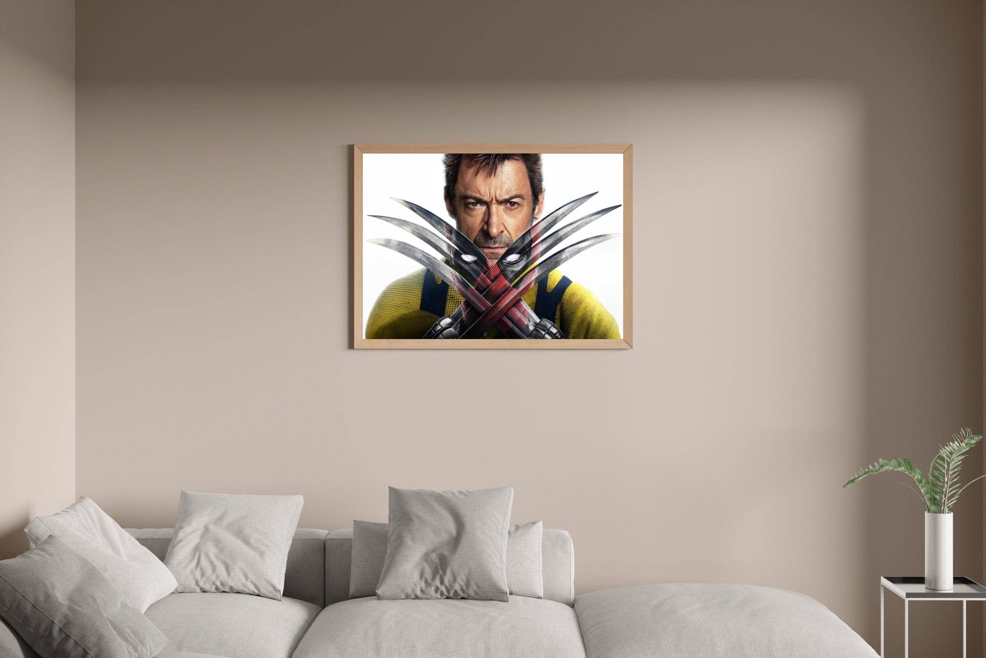 Wolverine Claws Wall Art - beink online art store