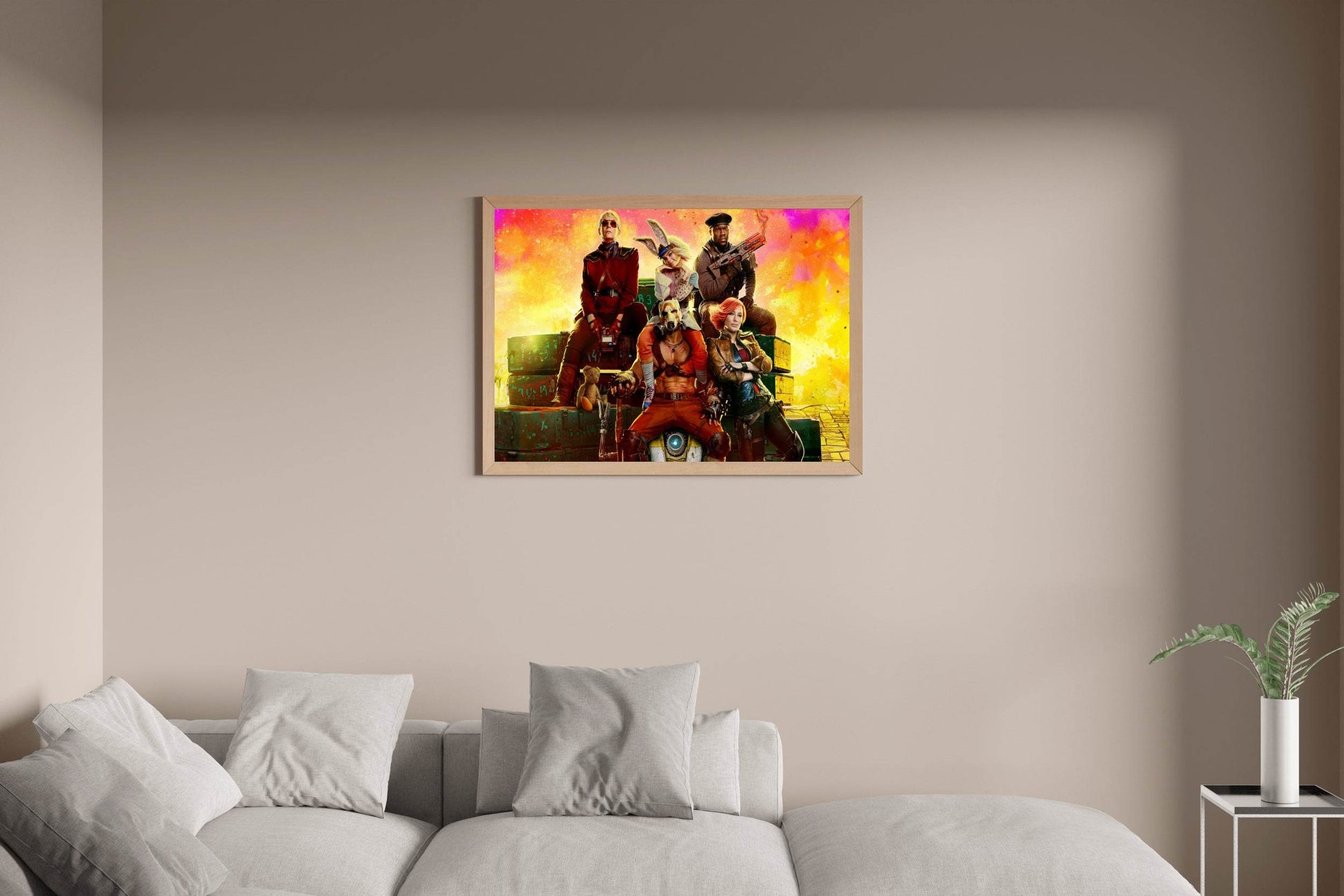Borderlands Wall Art - beink online art store