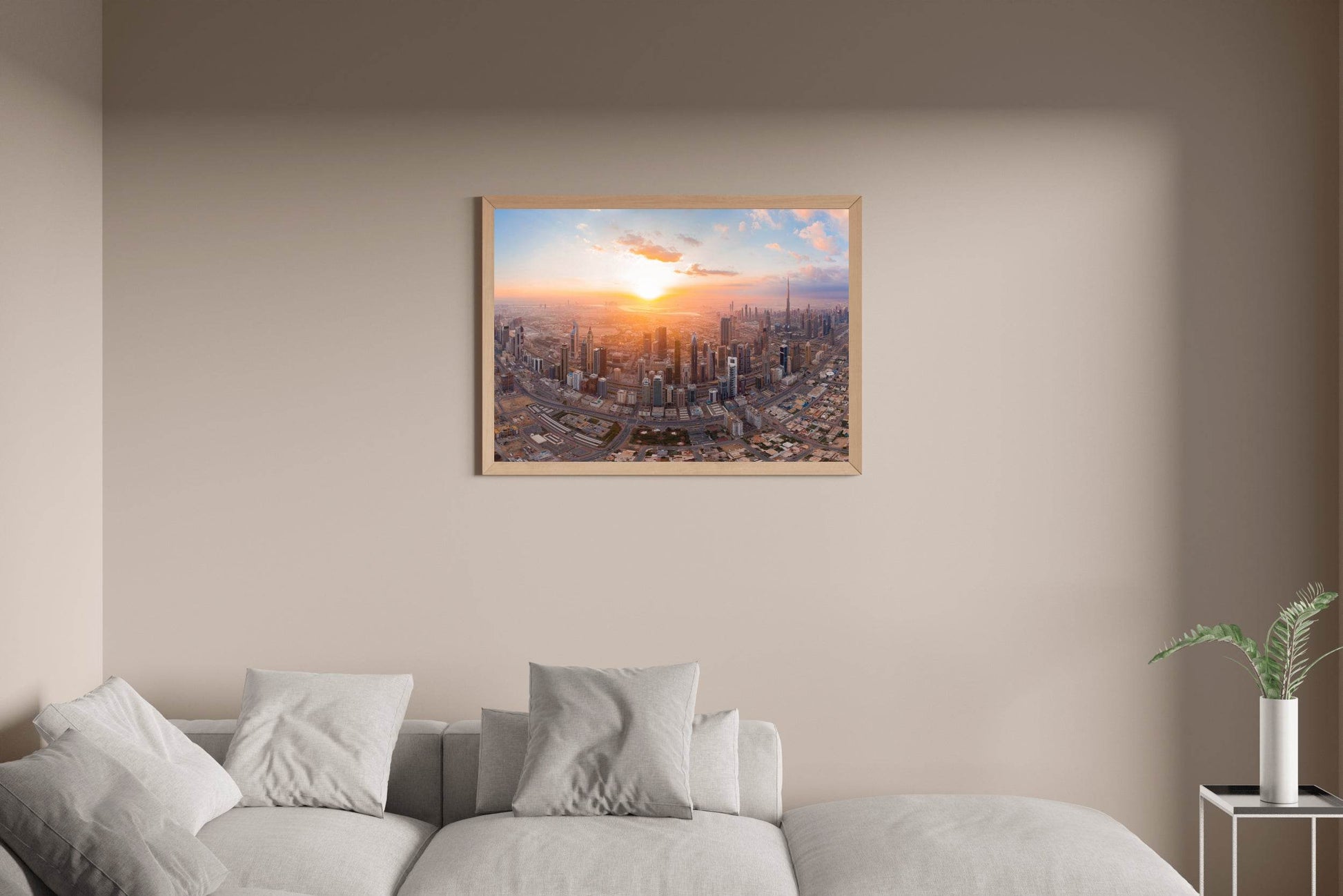 A Panoroma of the Skyline Wall Art - beink online art store