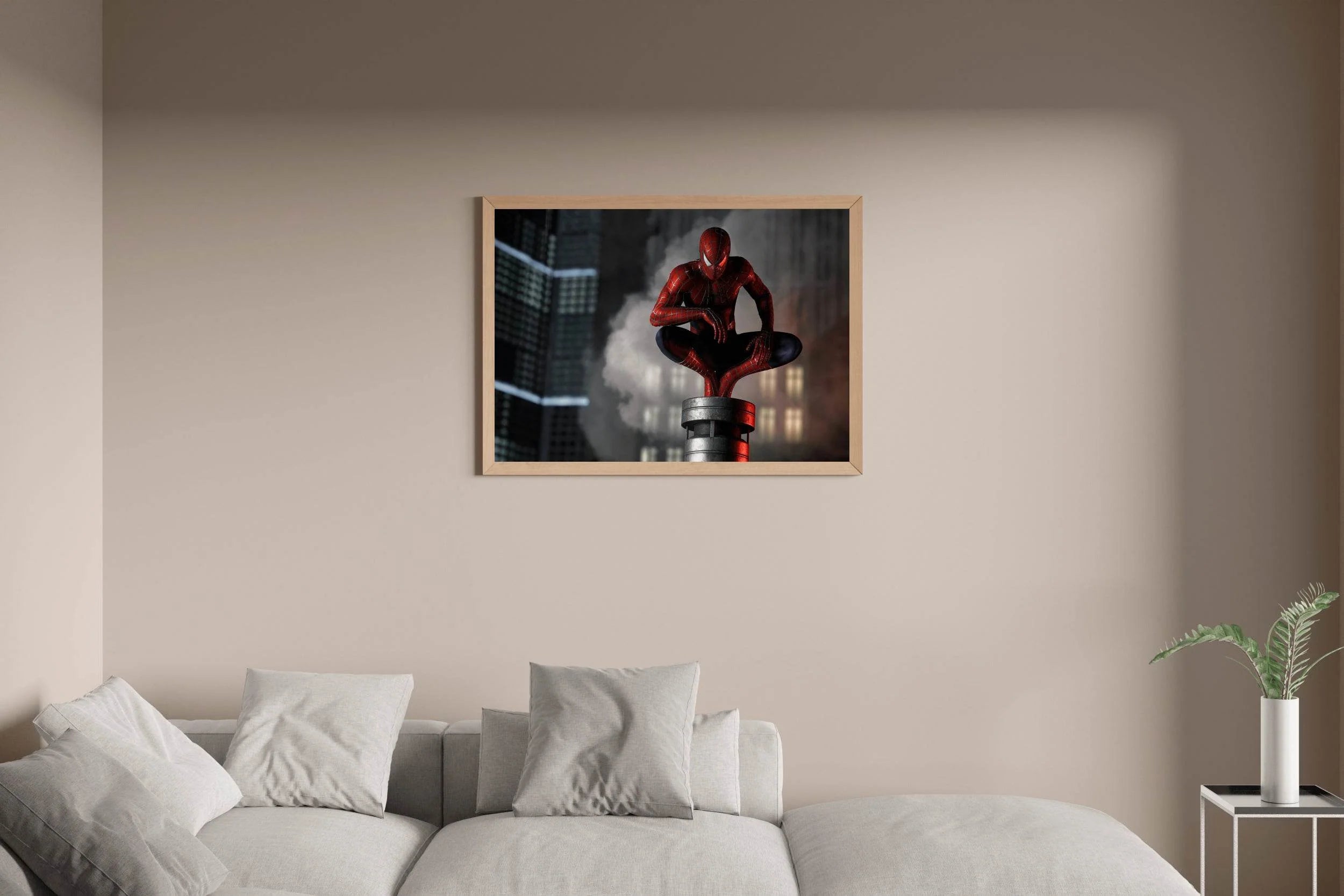 Spider Man Gaming Wall Art - beink online art store