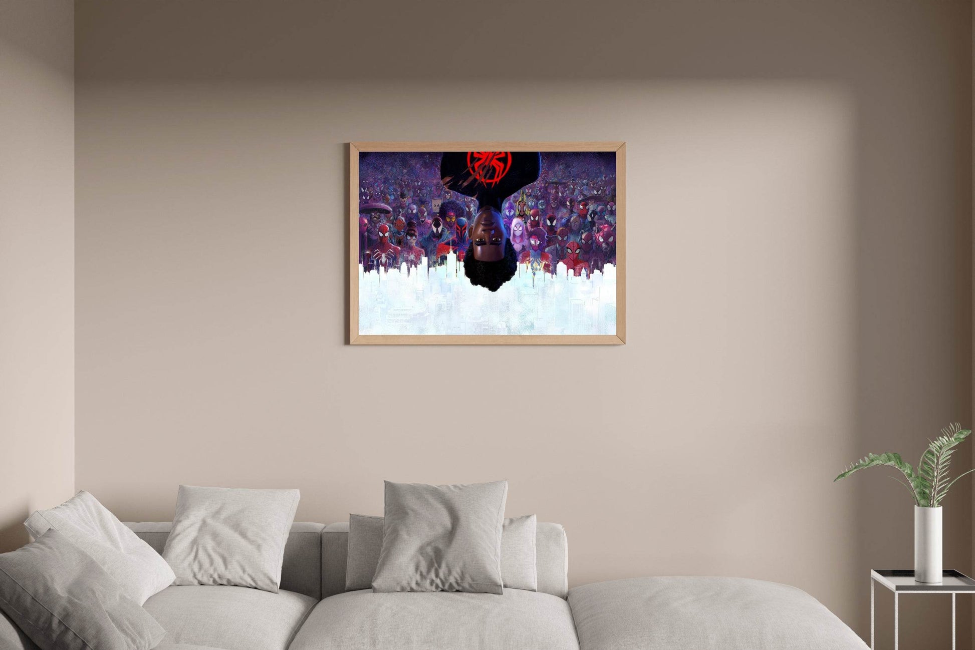 spider man miles morales Wall Art - beink online art store