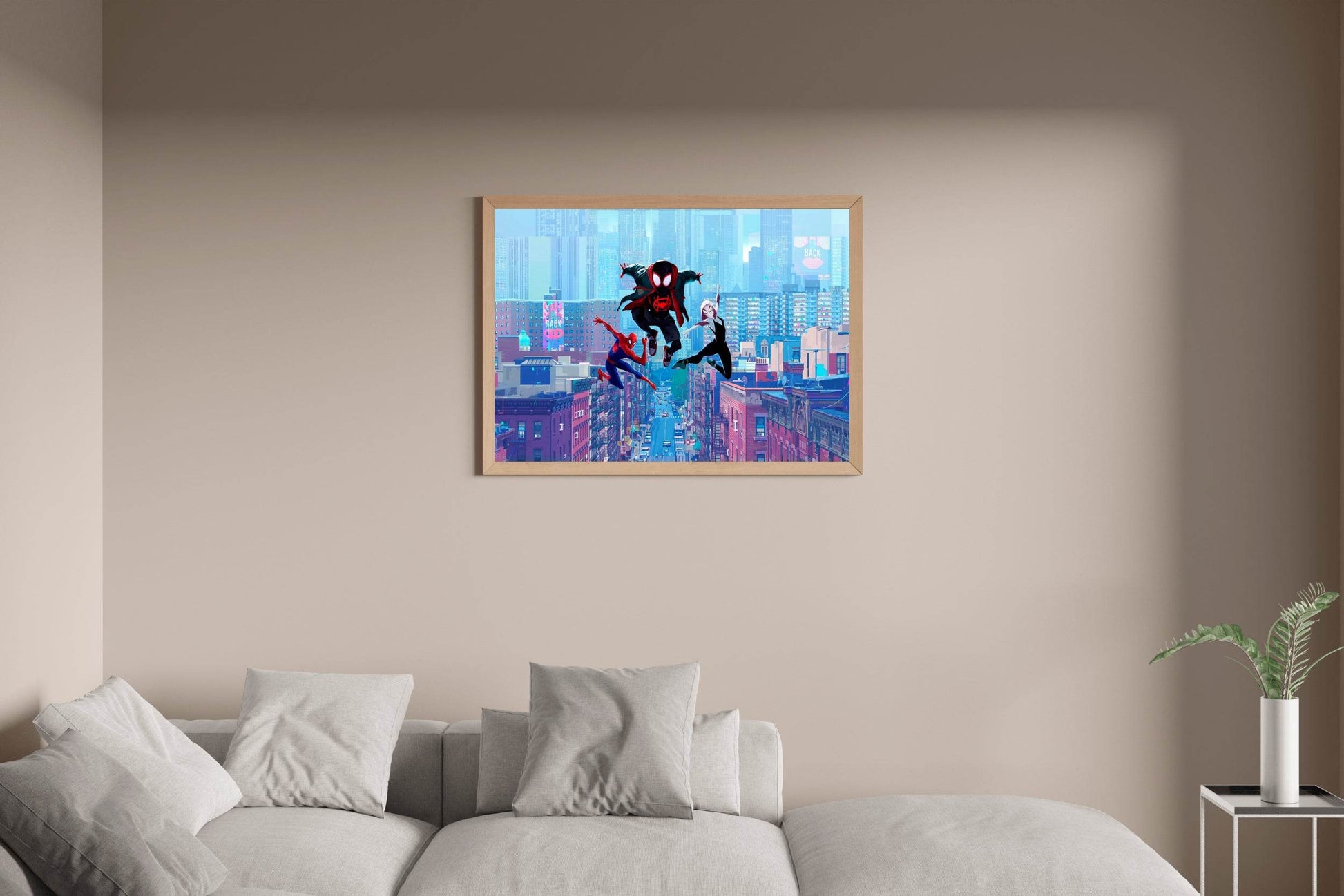 Spider-Man: Into the Spider-Verse Wall Art - beink online art store