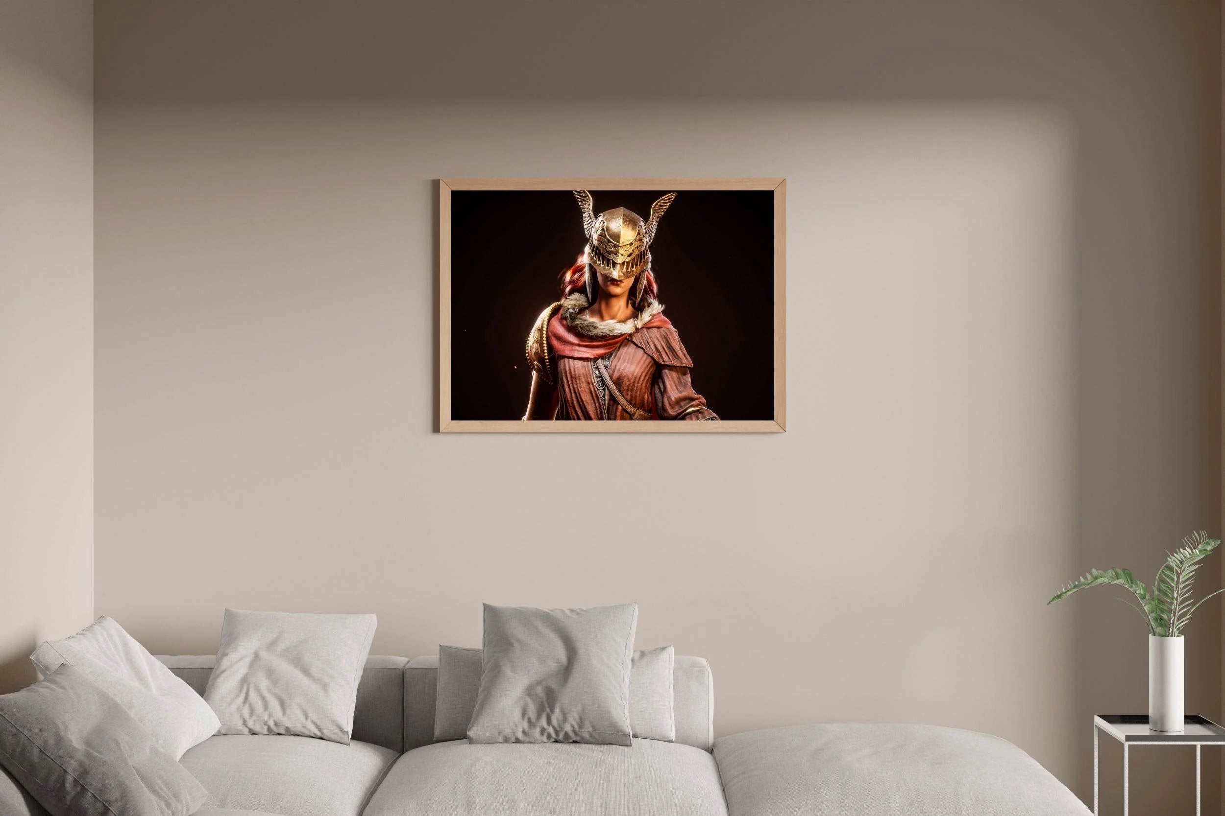 Malenia blade of Miquella Gaming Wall Art - beink online art store