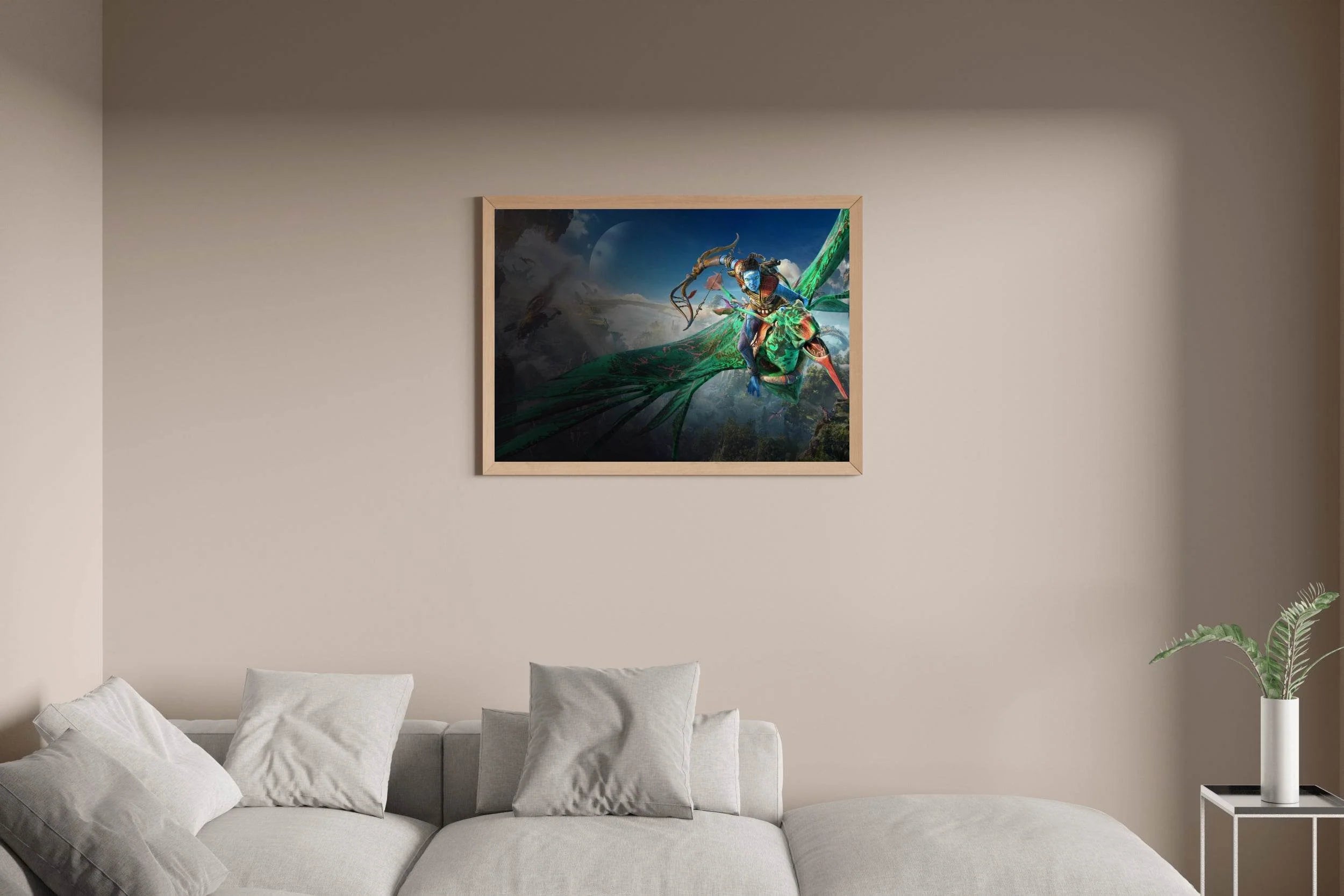 Avatar: Frontiers of Pandora Gaming Wall Art - beink online art store