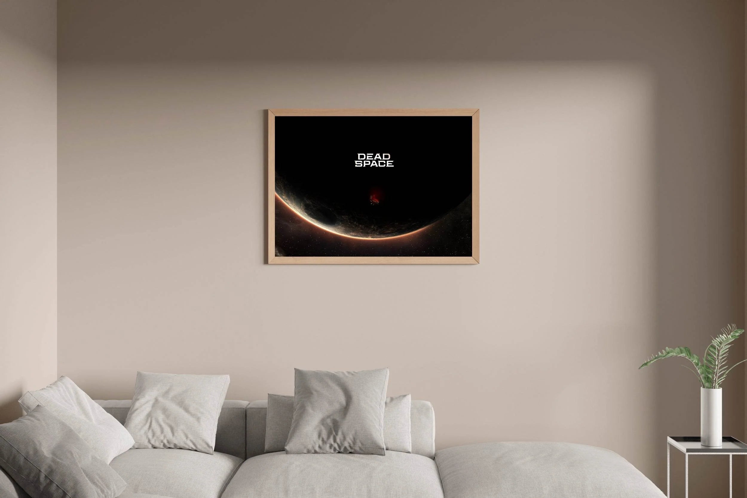 Dead Space Gaming Wall Art - beink online art store