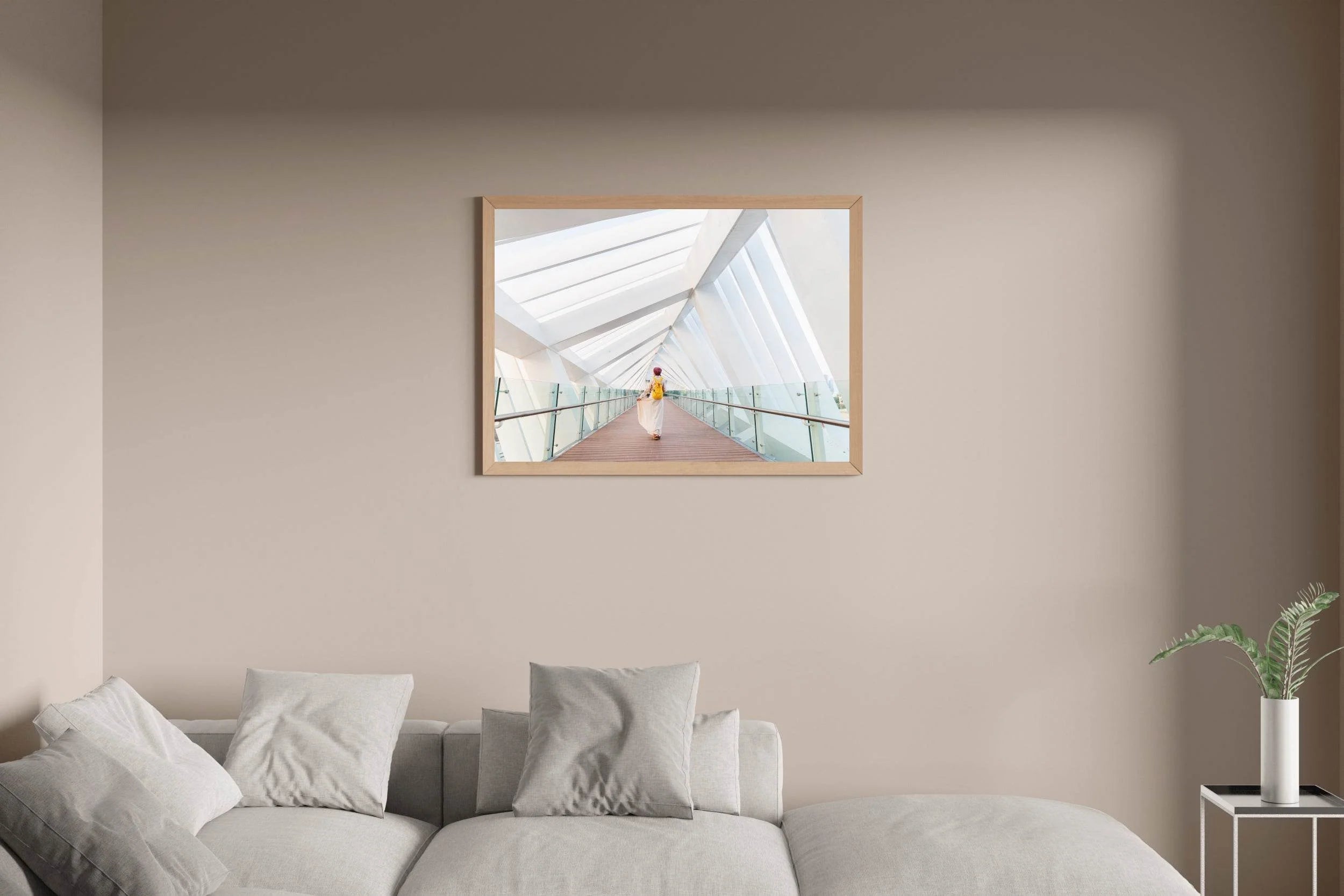 Geometric Walkway Wall Art - beink online art store