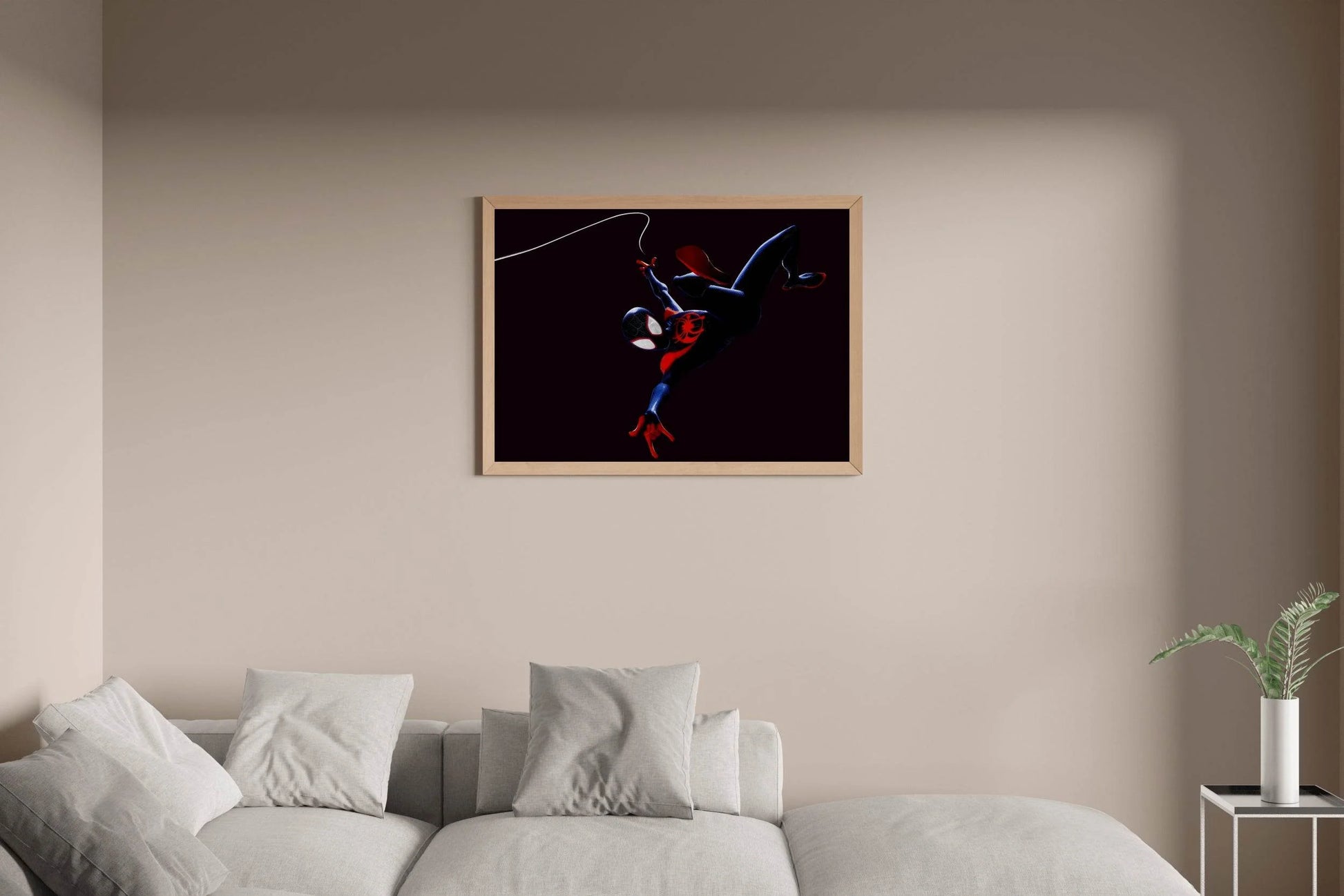 Spider Man Miles Morales Wall Art - beink online art store