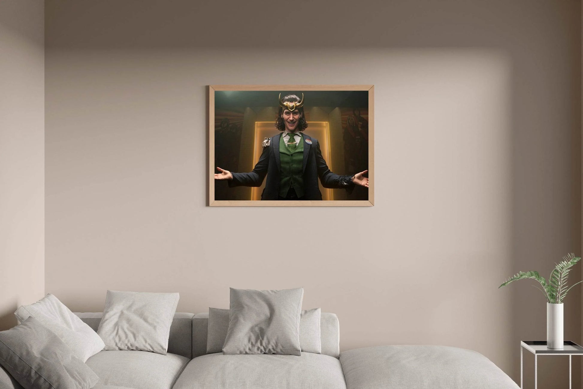 Loki Wall Art - beink online art store