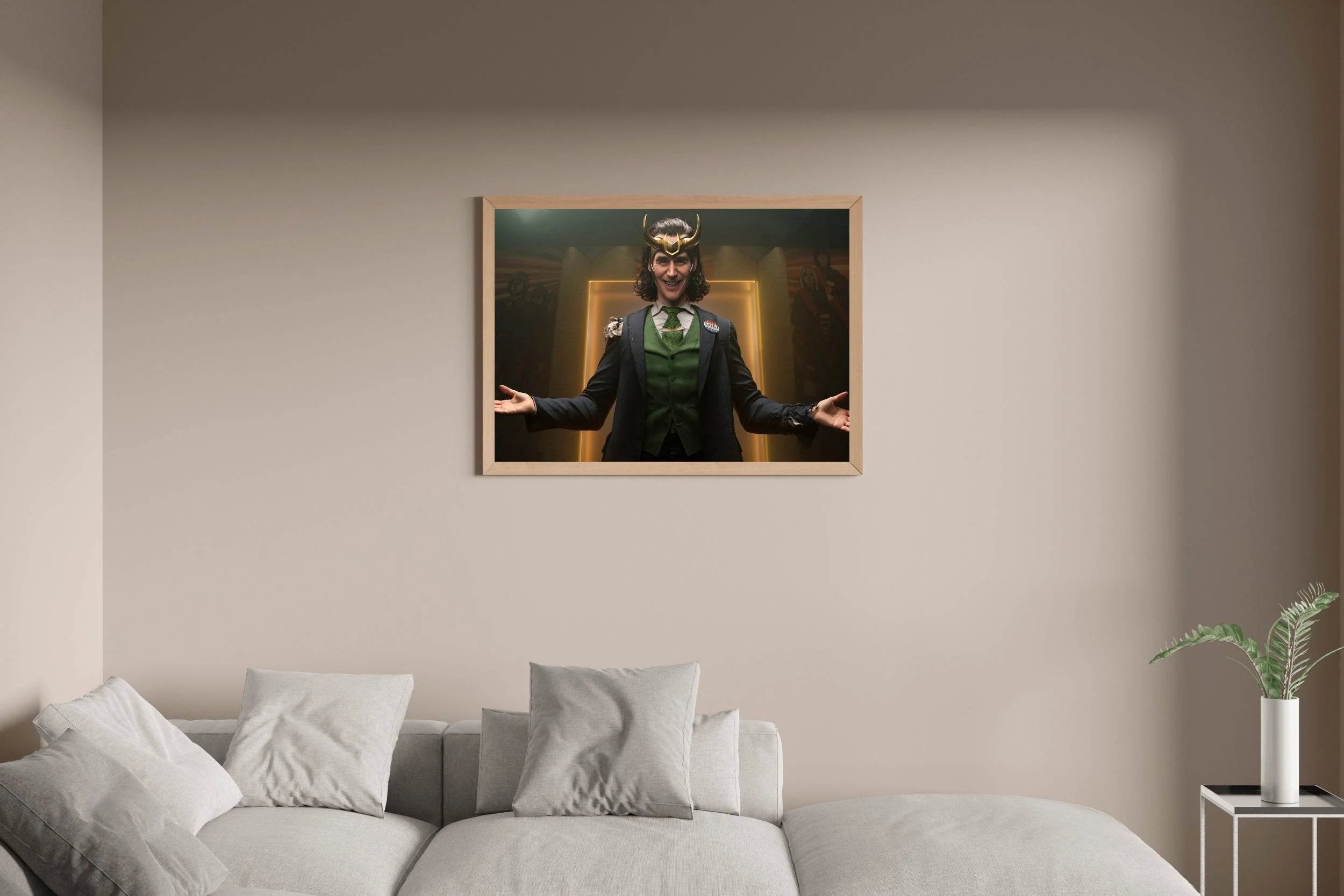 Loki Wall Art - beink online art store