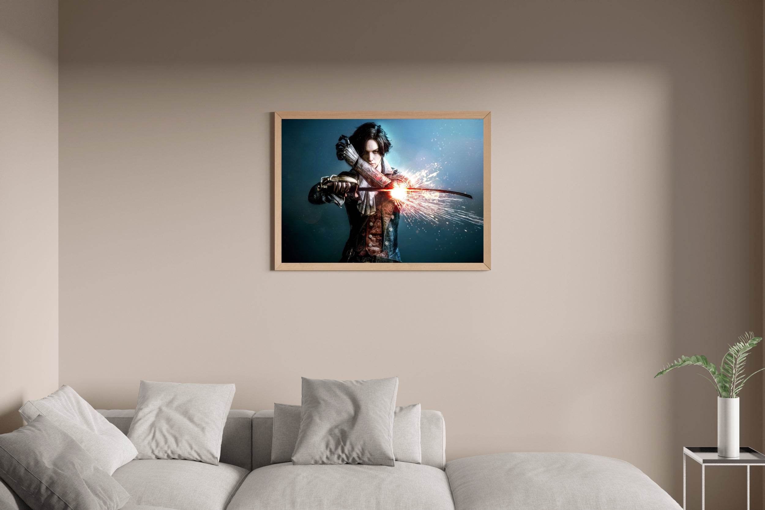 Lies Of Pinocchio Gaming Wall Art - beink online art store