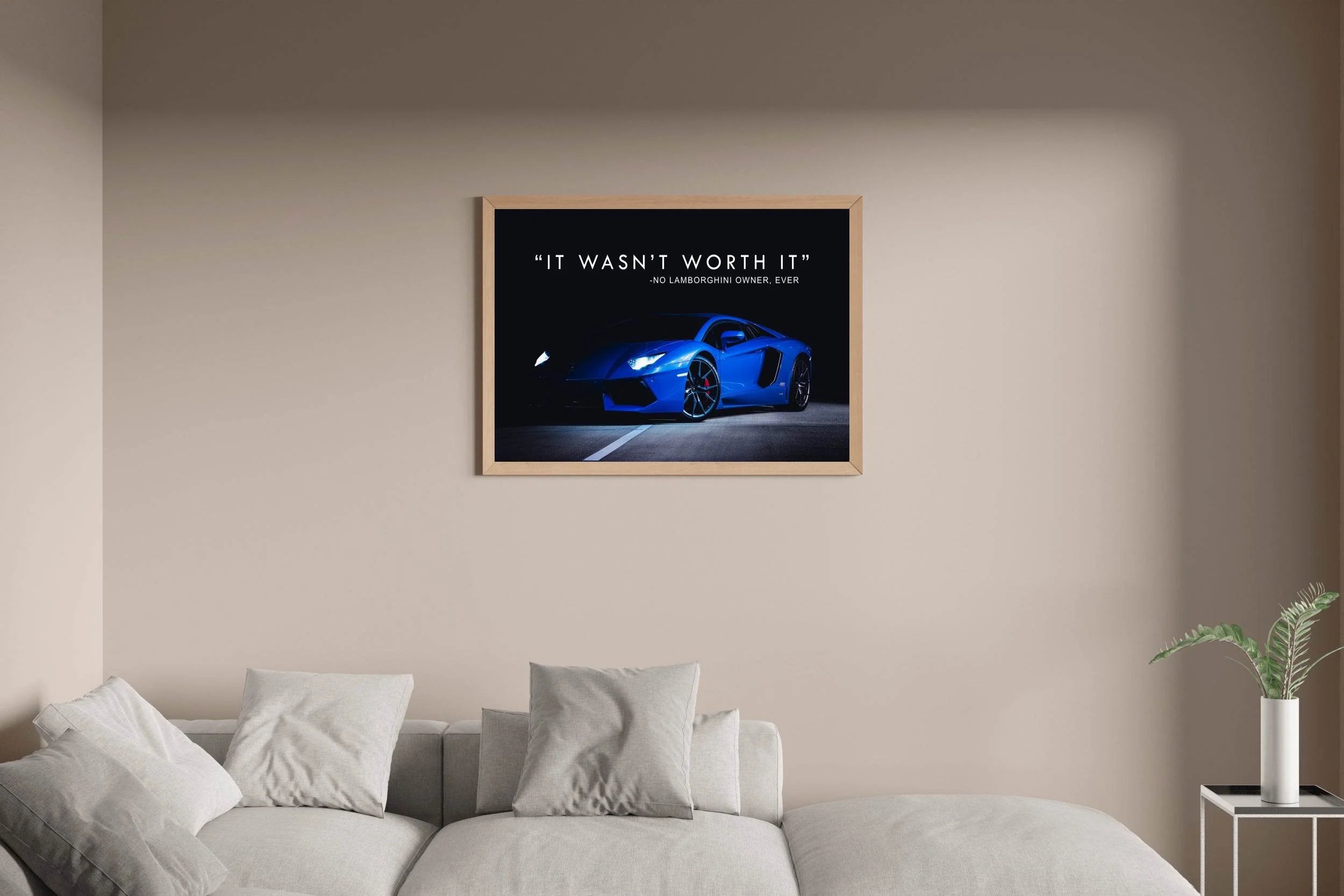 Lamborghini Huracan Wall Art - beink online art store