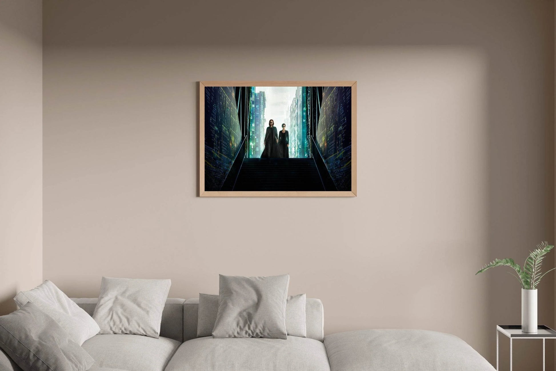 The Matrix Resurrections Wall Art - beink online art store