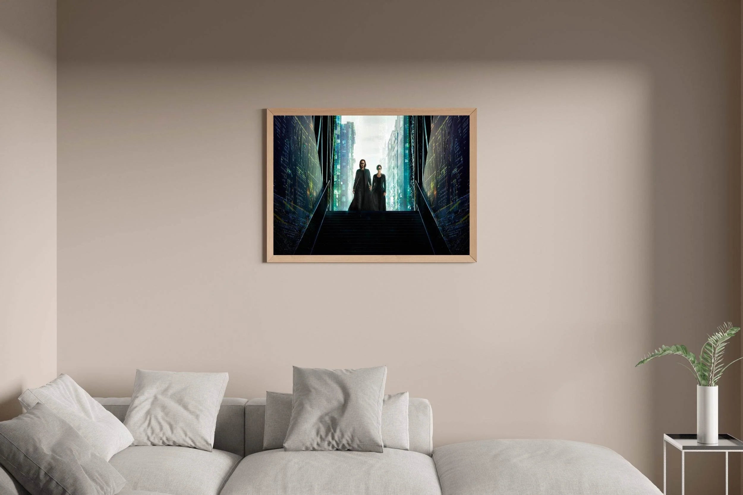 The Matrix Resurrections Wall Art - beink online art store