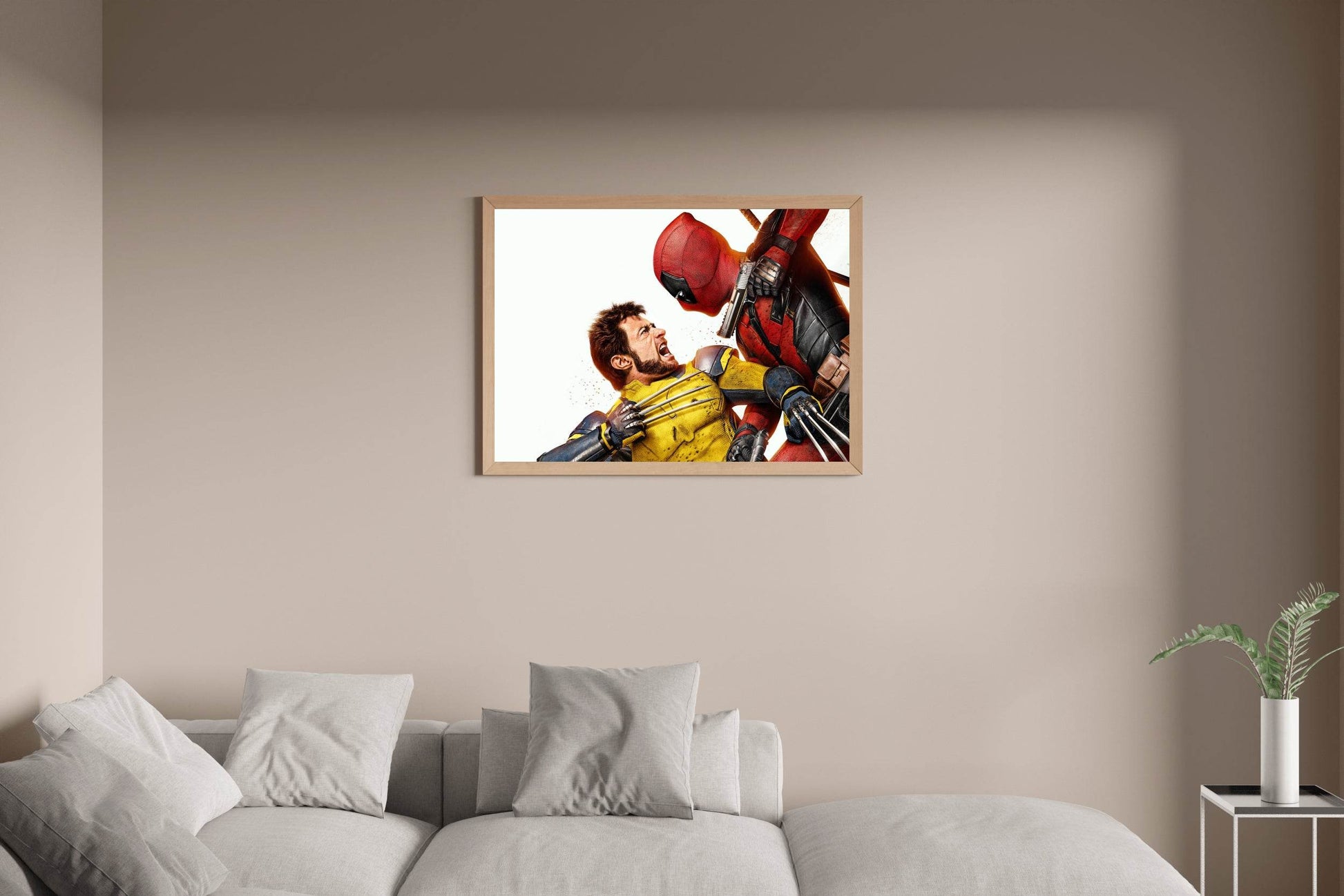 Deadpool & Wolverine Wall Art - beink online art store