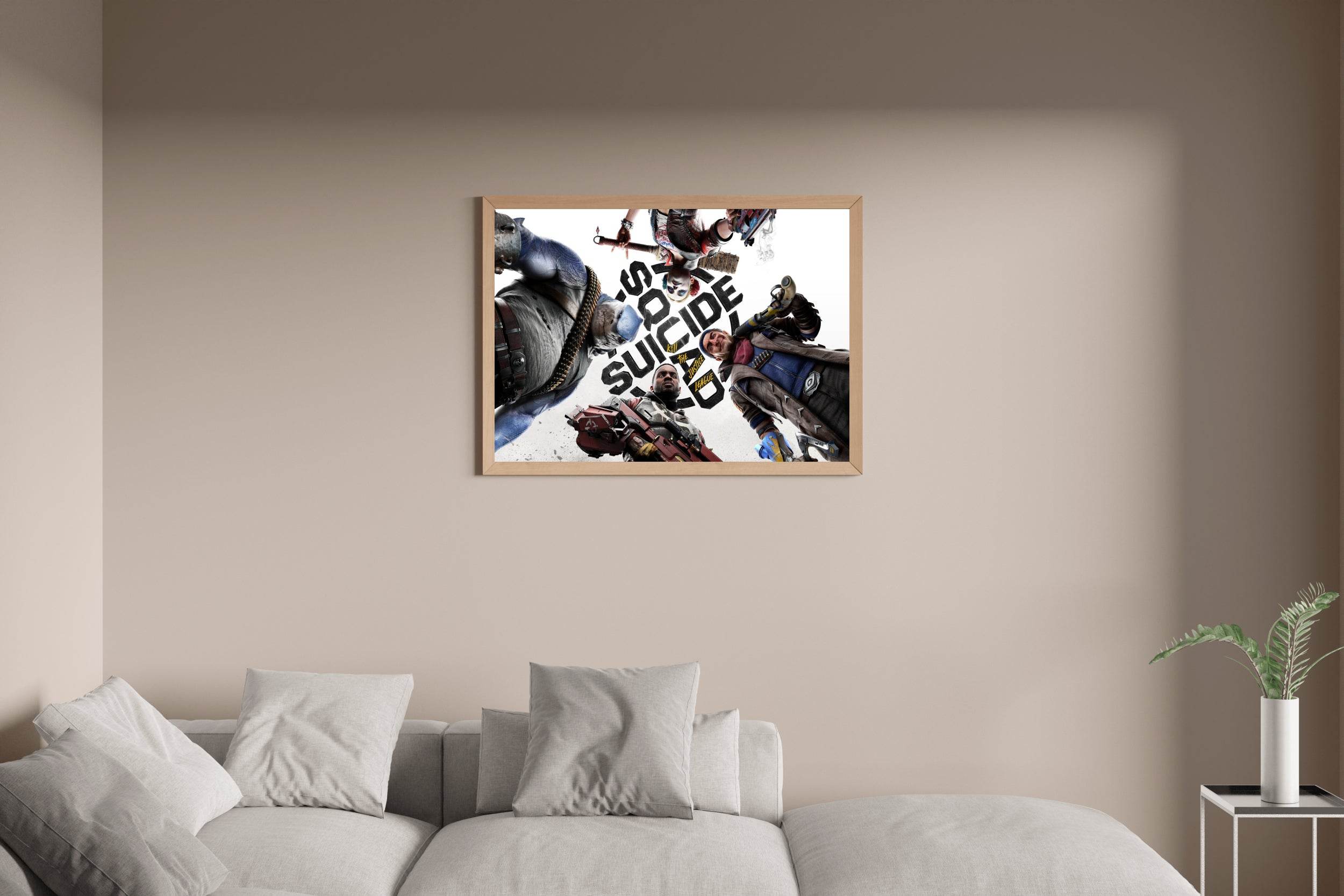SUICIDE SQUAD Gaming Wall Art - beink online art store