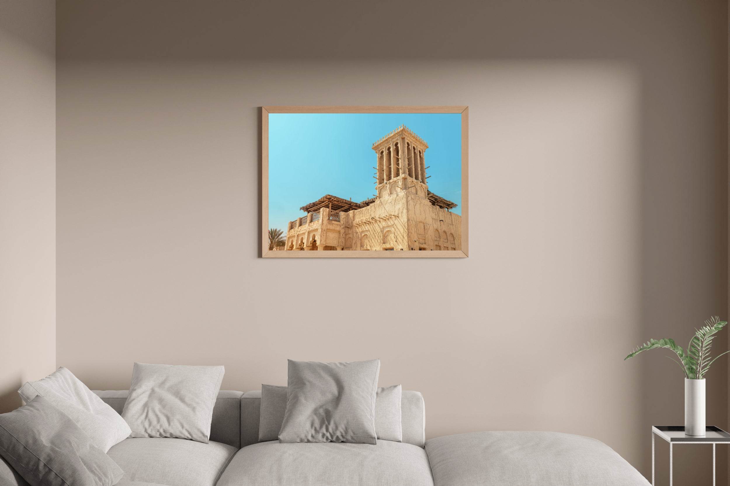 Glimpse into the Past Wall Art - beink online art store