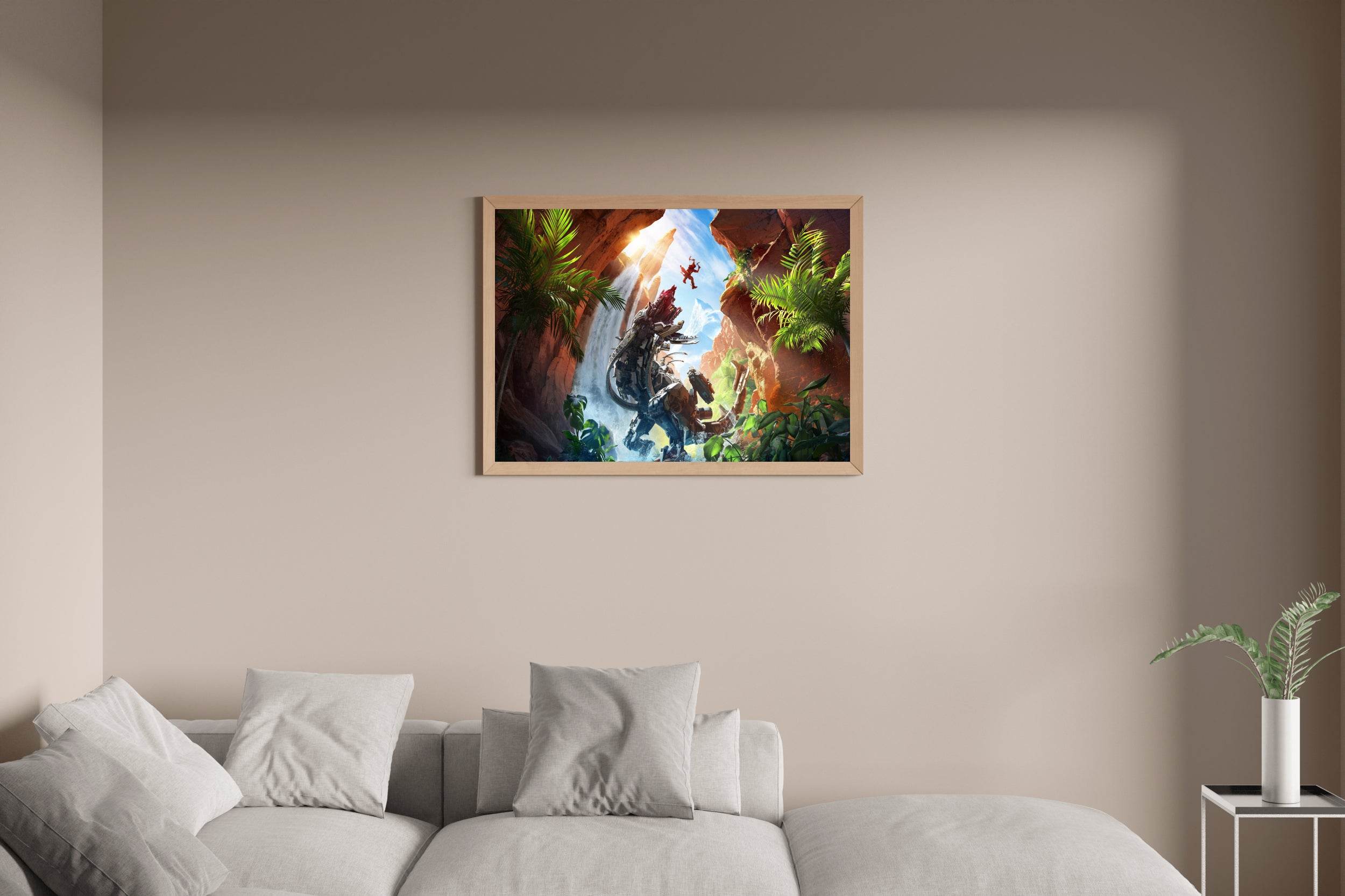 Horizon Call of the Mountain Gaming Wall Art - beink online art store