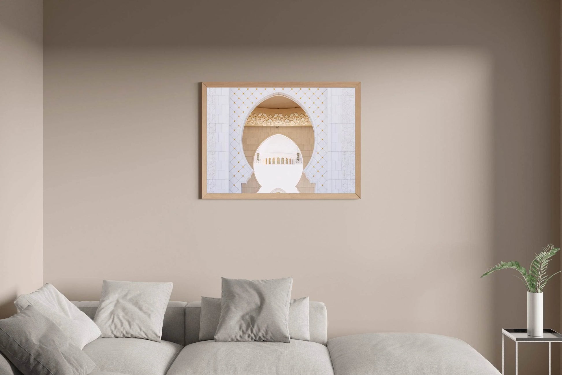 A Myriad of Arches Wall Art - beink online art store