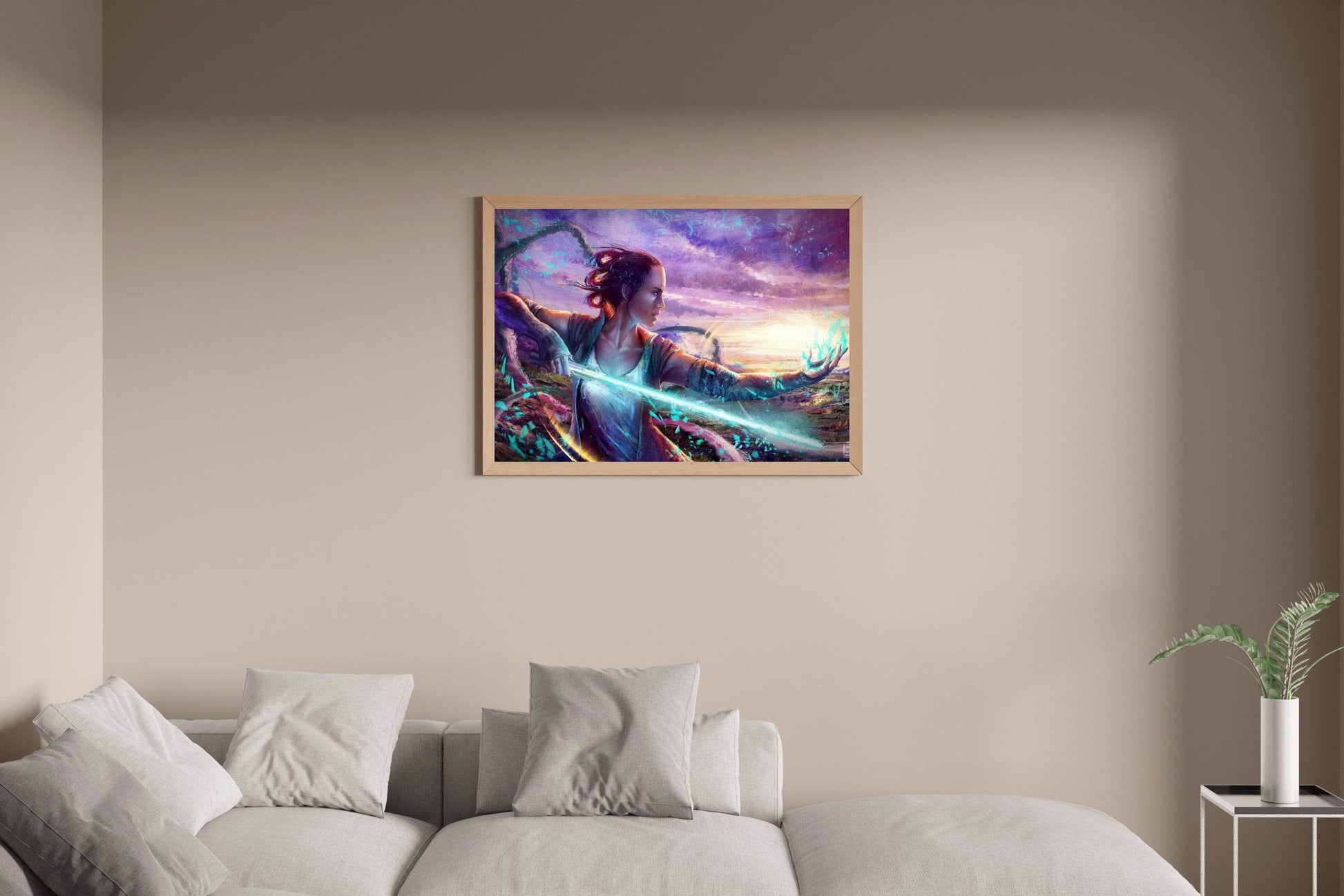 star wars the force awakens Wall Art - beink online art store