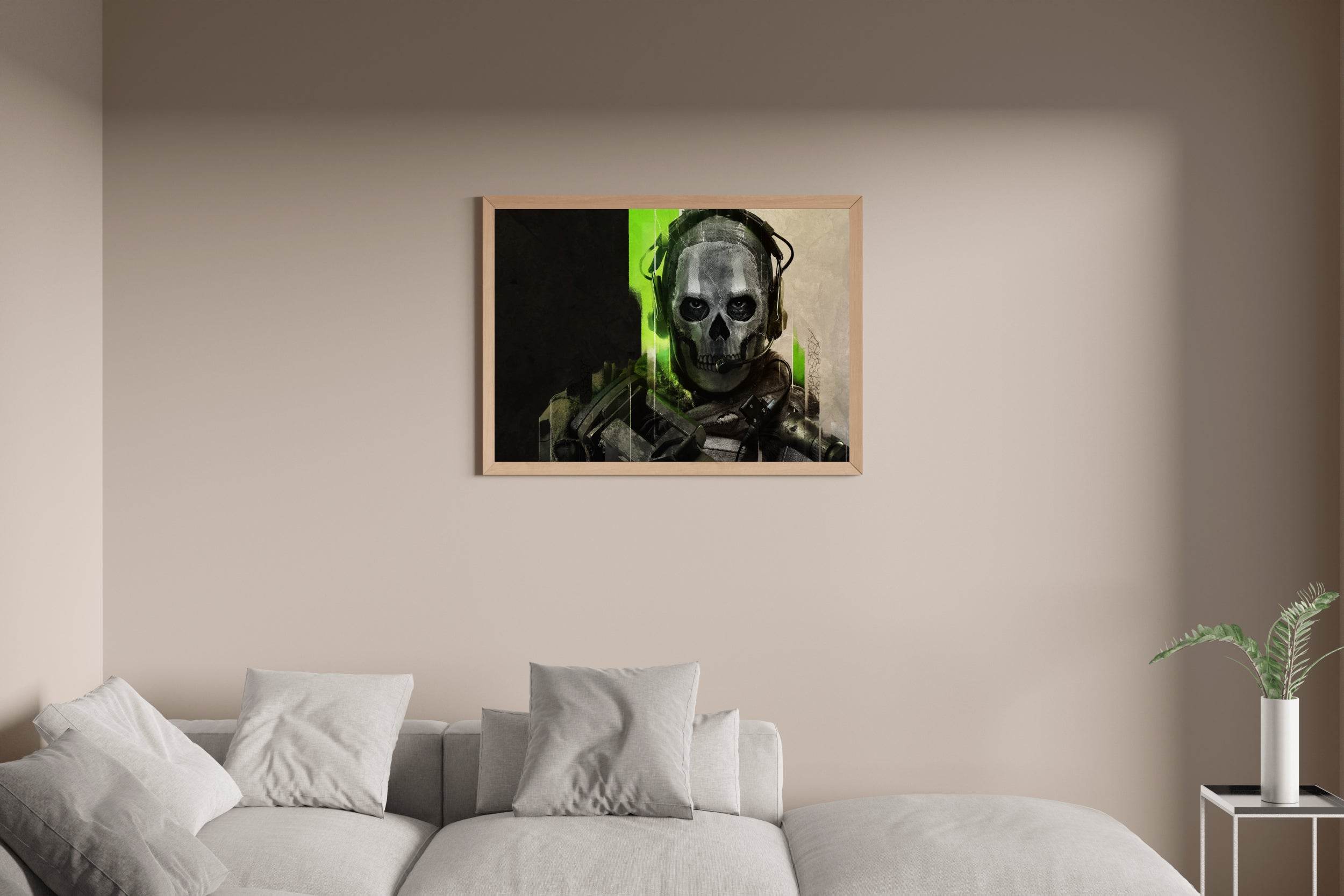 Call of Duty: Modern Warfare 2 Gaming Wall Art - beink online art store